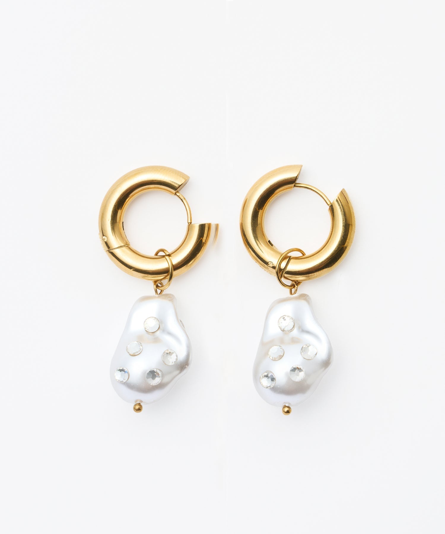 【POPUP】BAROQUE PEARL PIERCE