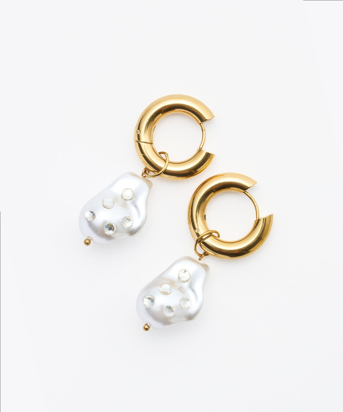【POPUP】BAROQUE PEARL PIERCE