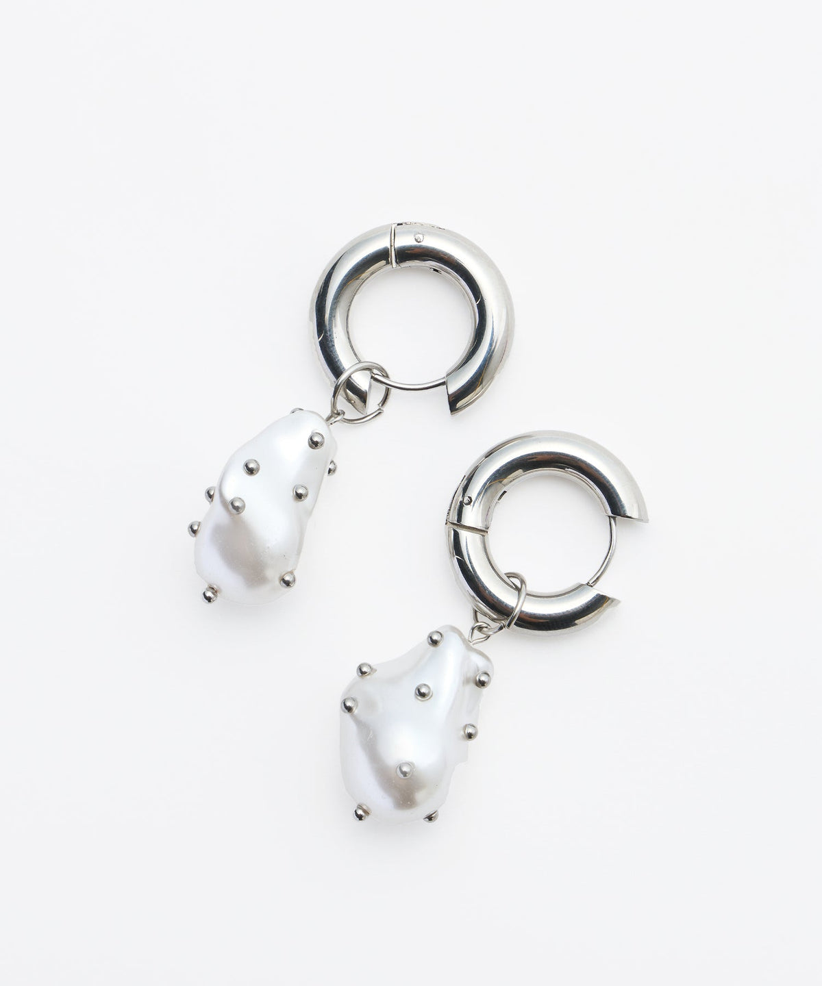【POPUP】BAROQUE PEARL PIERCE