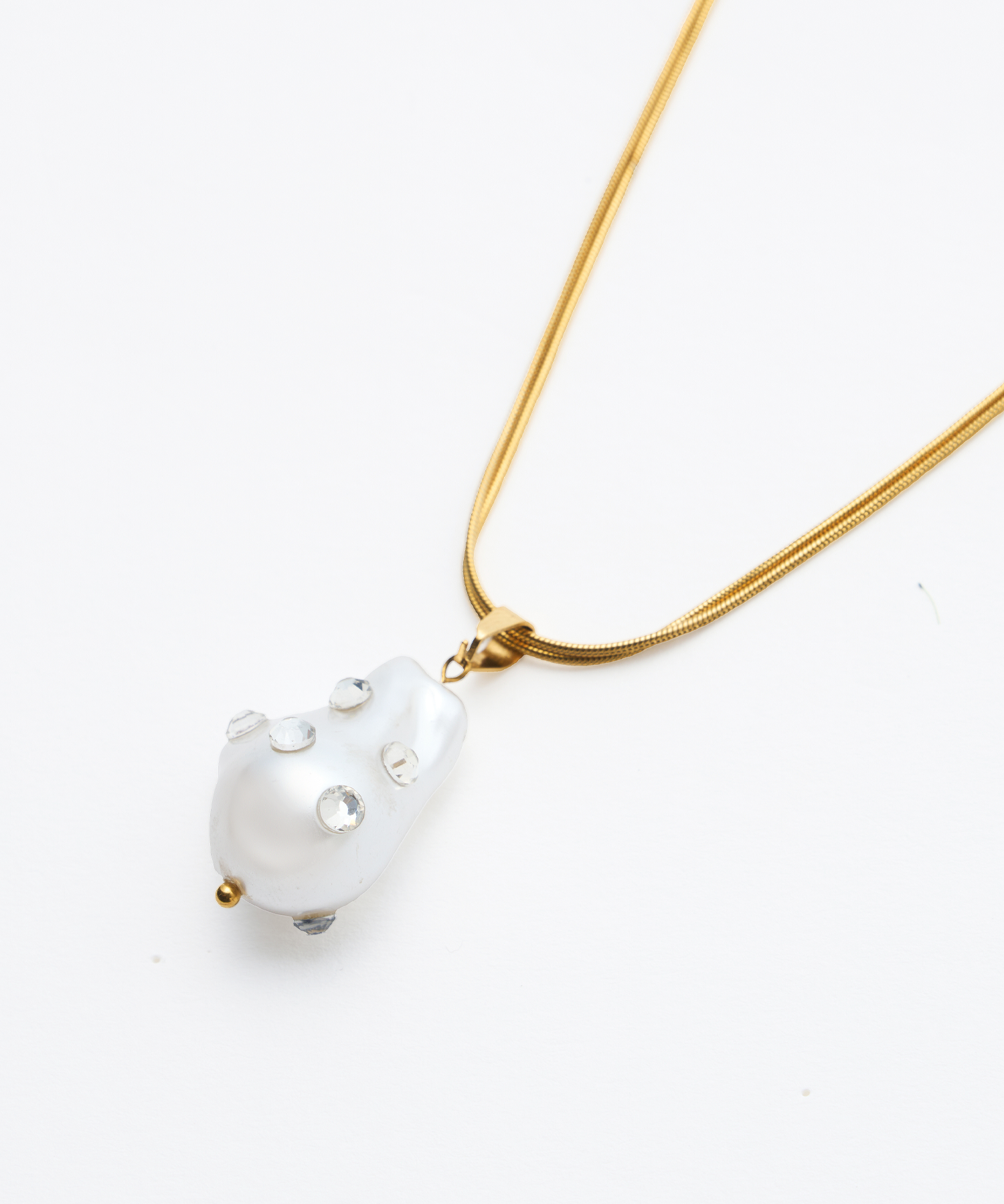 【POPUP】BAROQUE PEARL NECKLACE