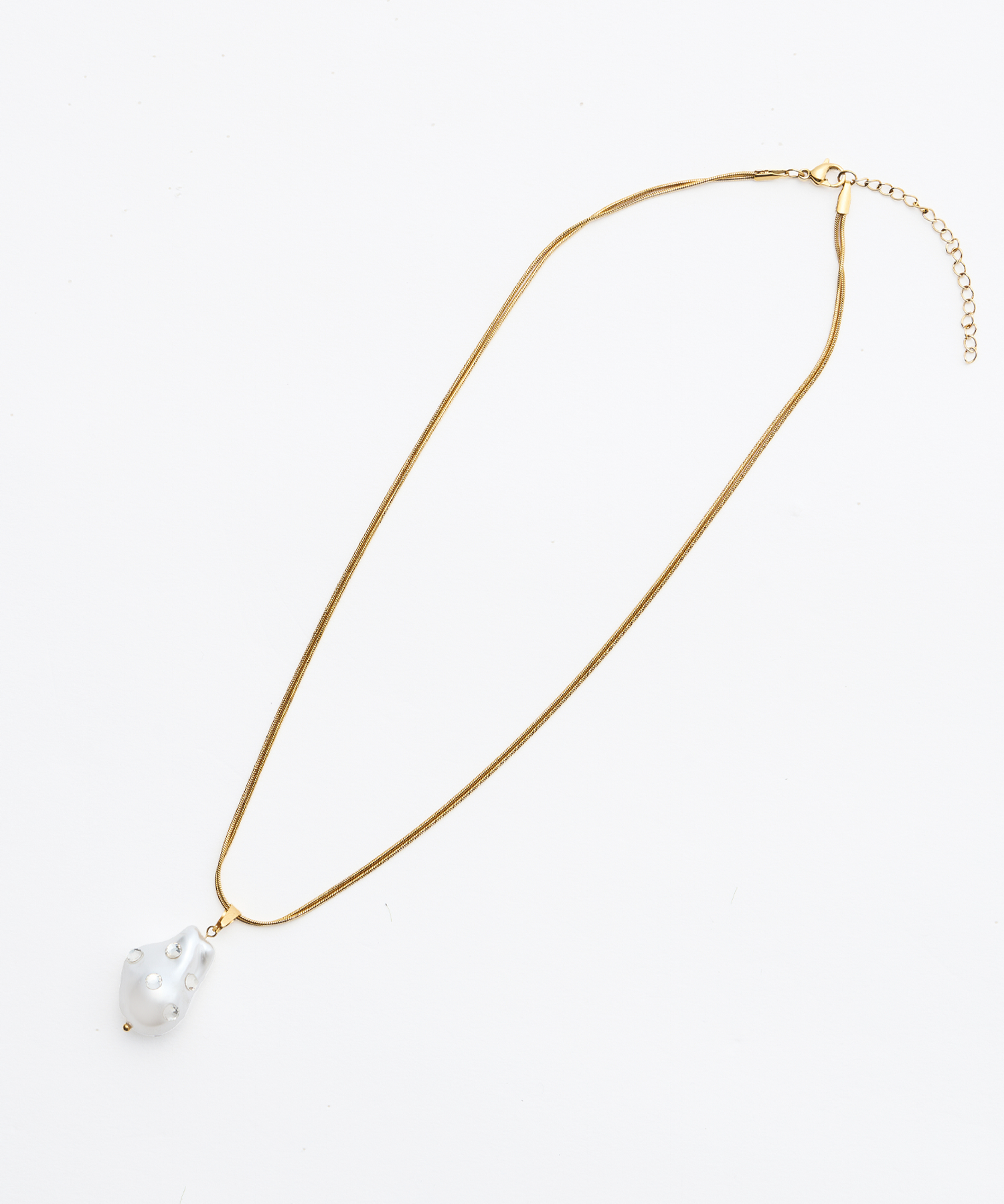 【POPUP】BAROQUE PEARL NECKLACE