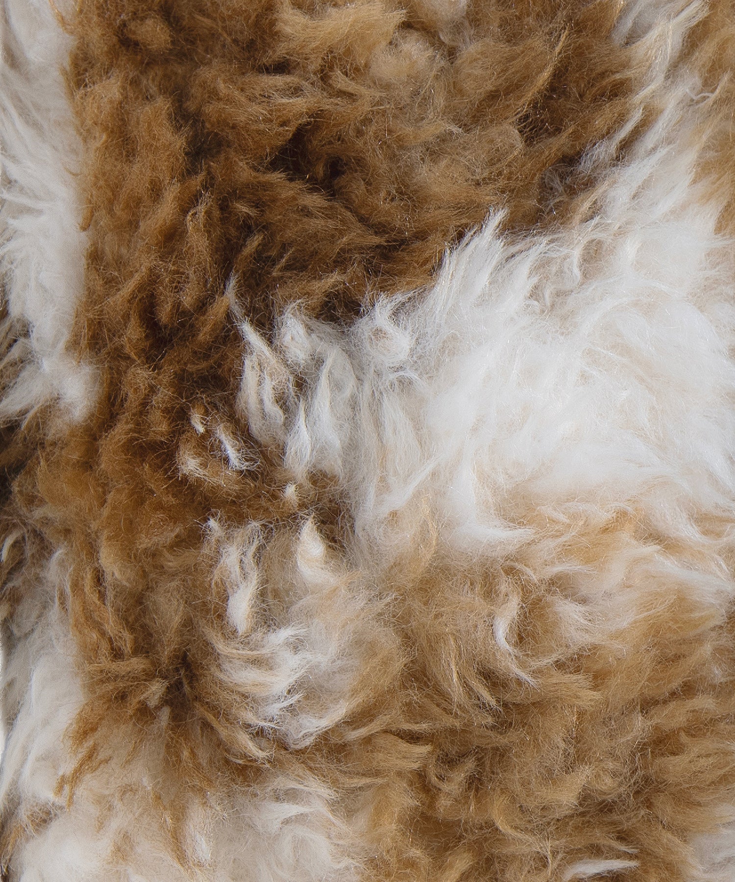 PERRO FUR BAG ブラウン 素材画像
