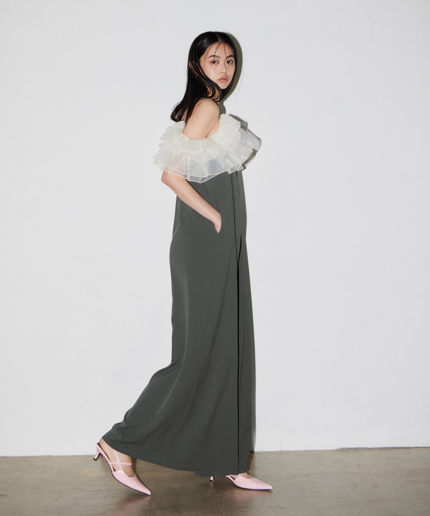 FRILL WRAP ALL IN ONE