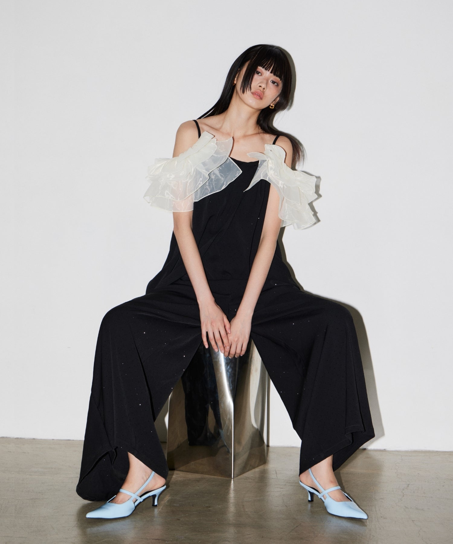 FRILL WRAP ALL IN ONE