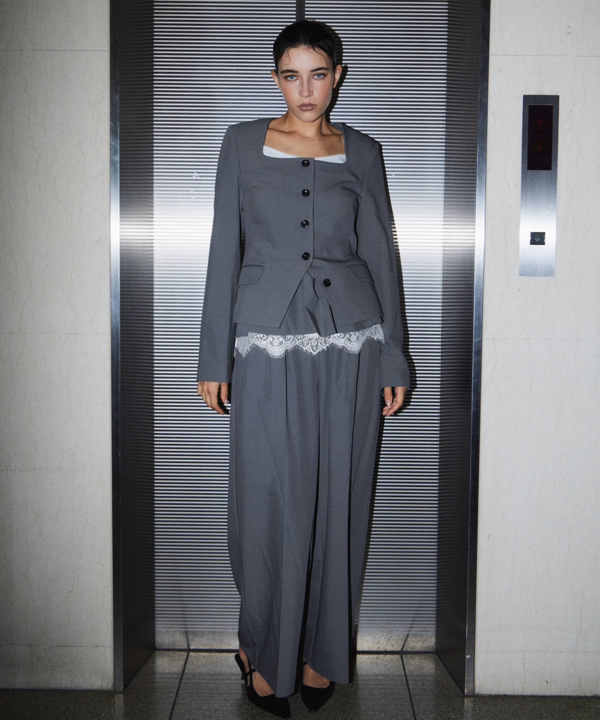【POPUP】FEMME PEPLUM SETUP