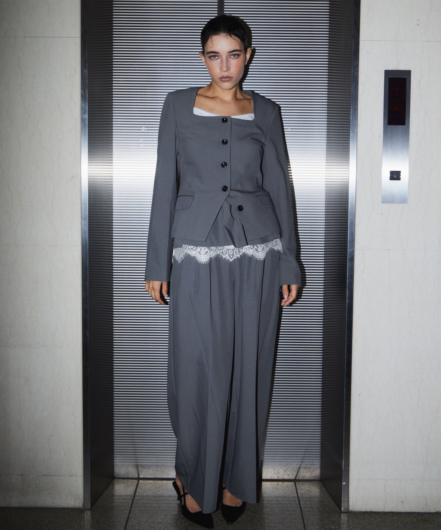 FEMME PEPLUM SETUP