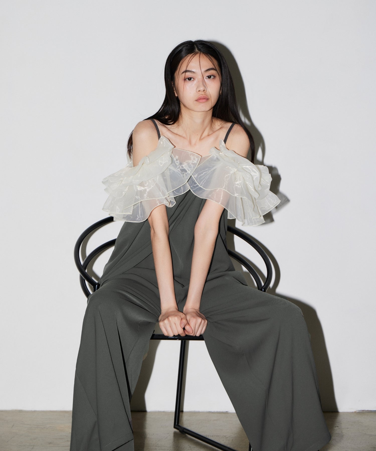 FRILL WRAP ALL IN ONE