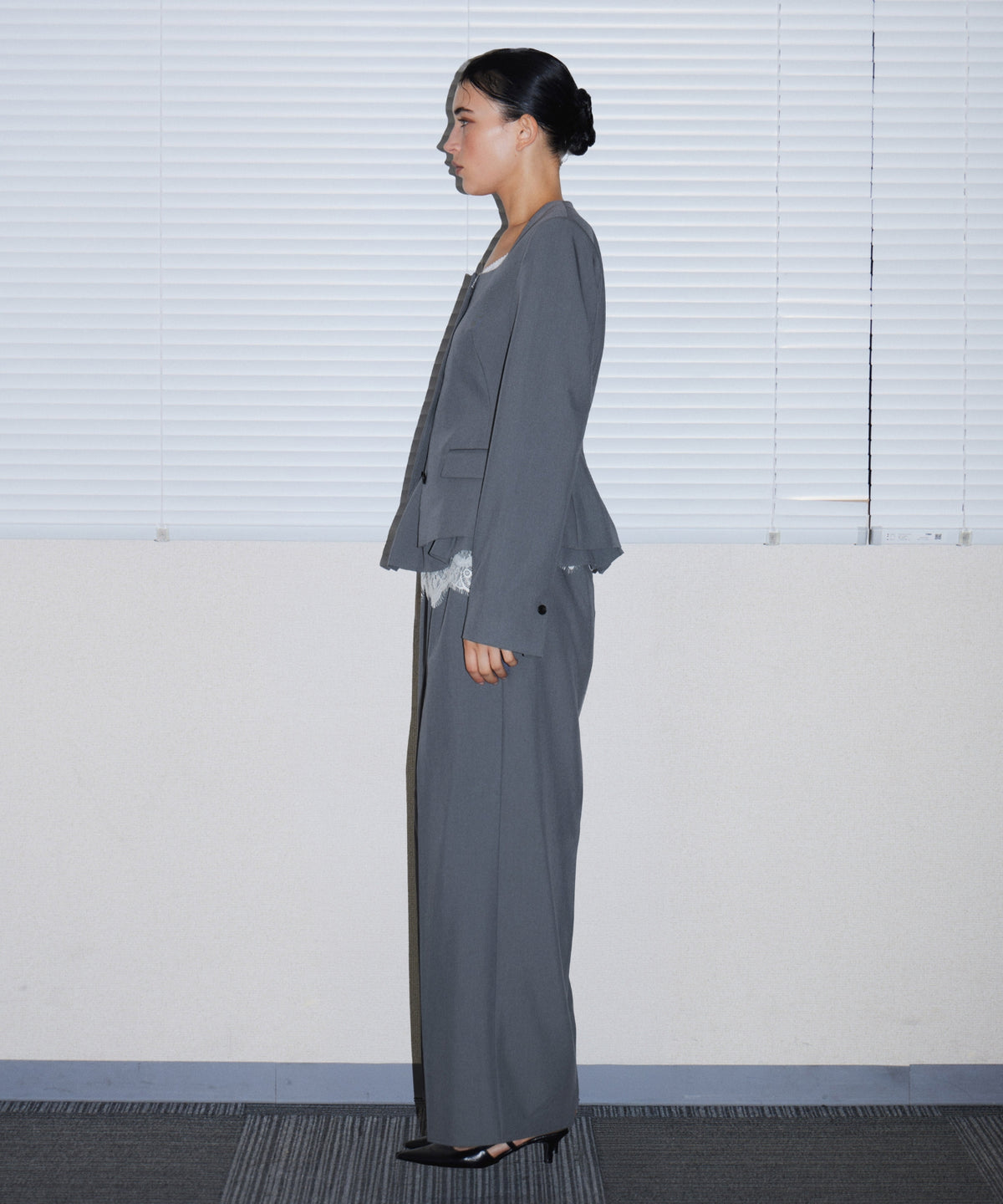 【POPUP】FEMME PEPLUM SETUP