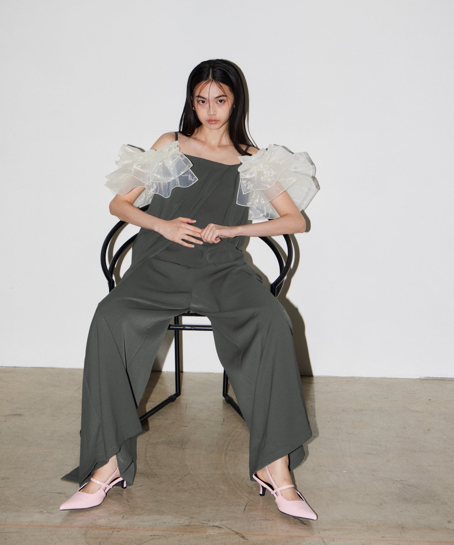 FRILL WRAP ALL IN ONE