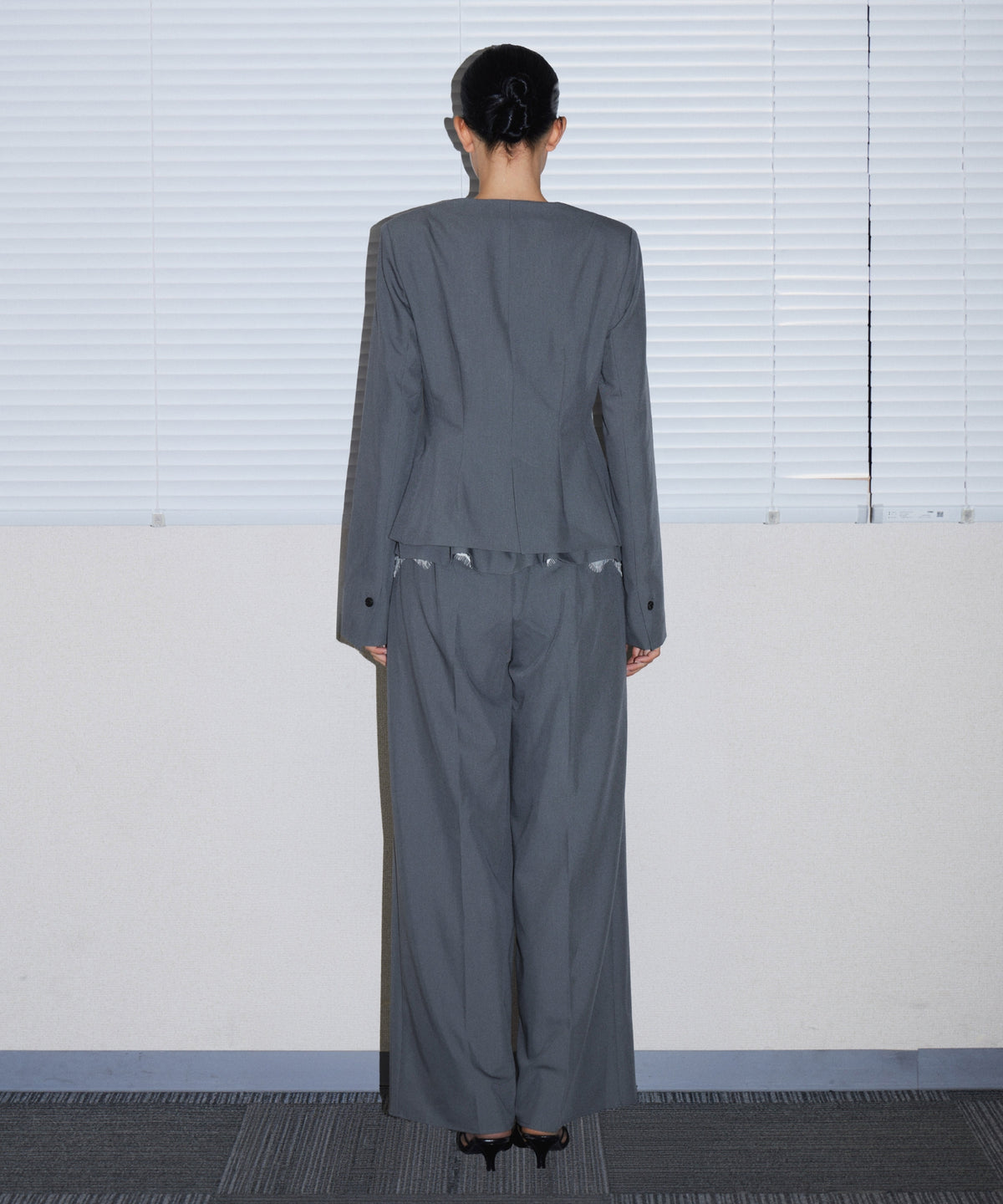 【POPUP】FEMME PEPLUM SETUP