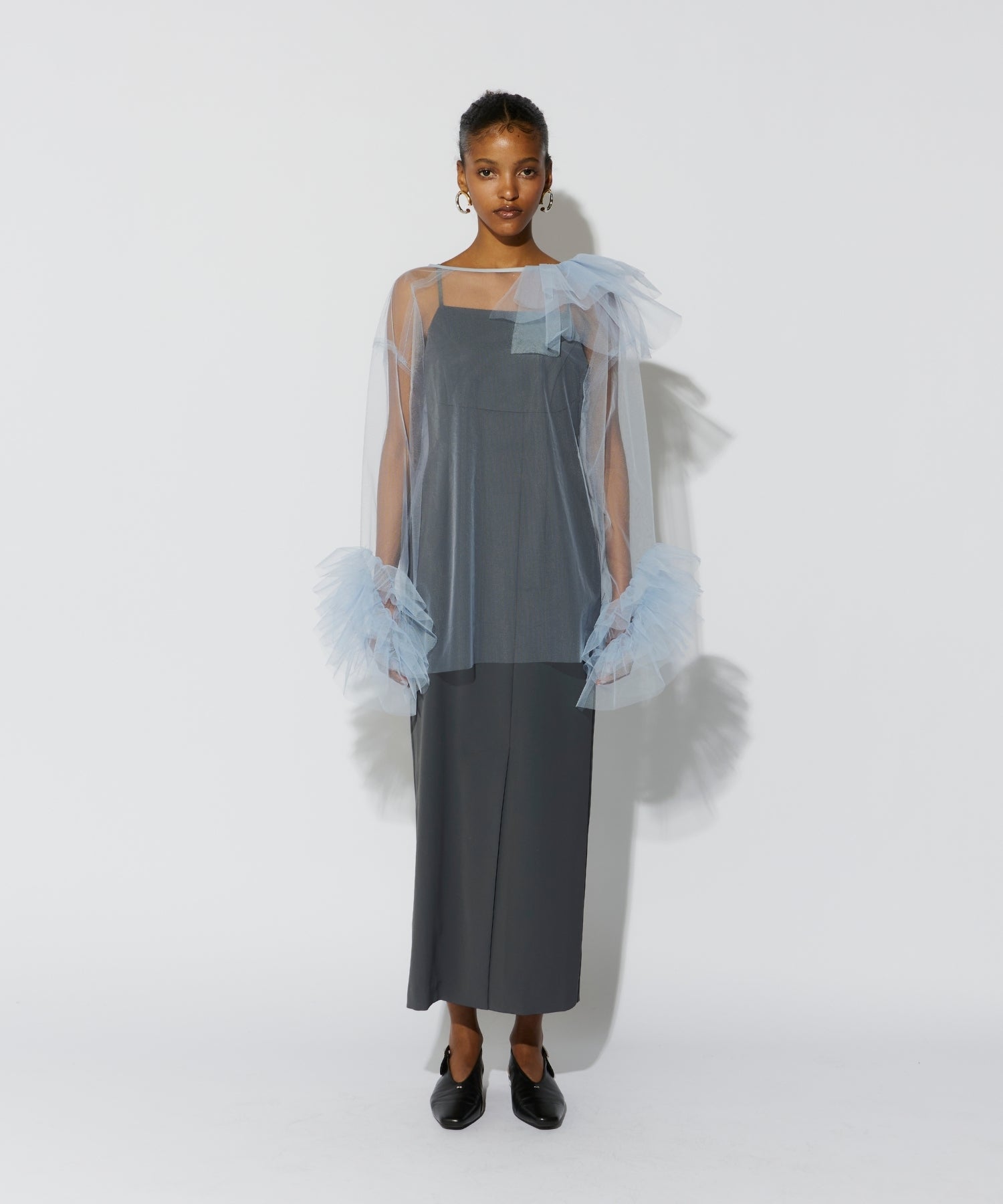 BLOOMING TULLE DRESS