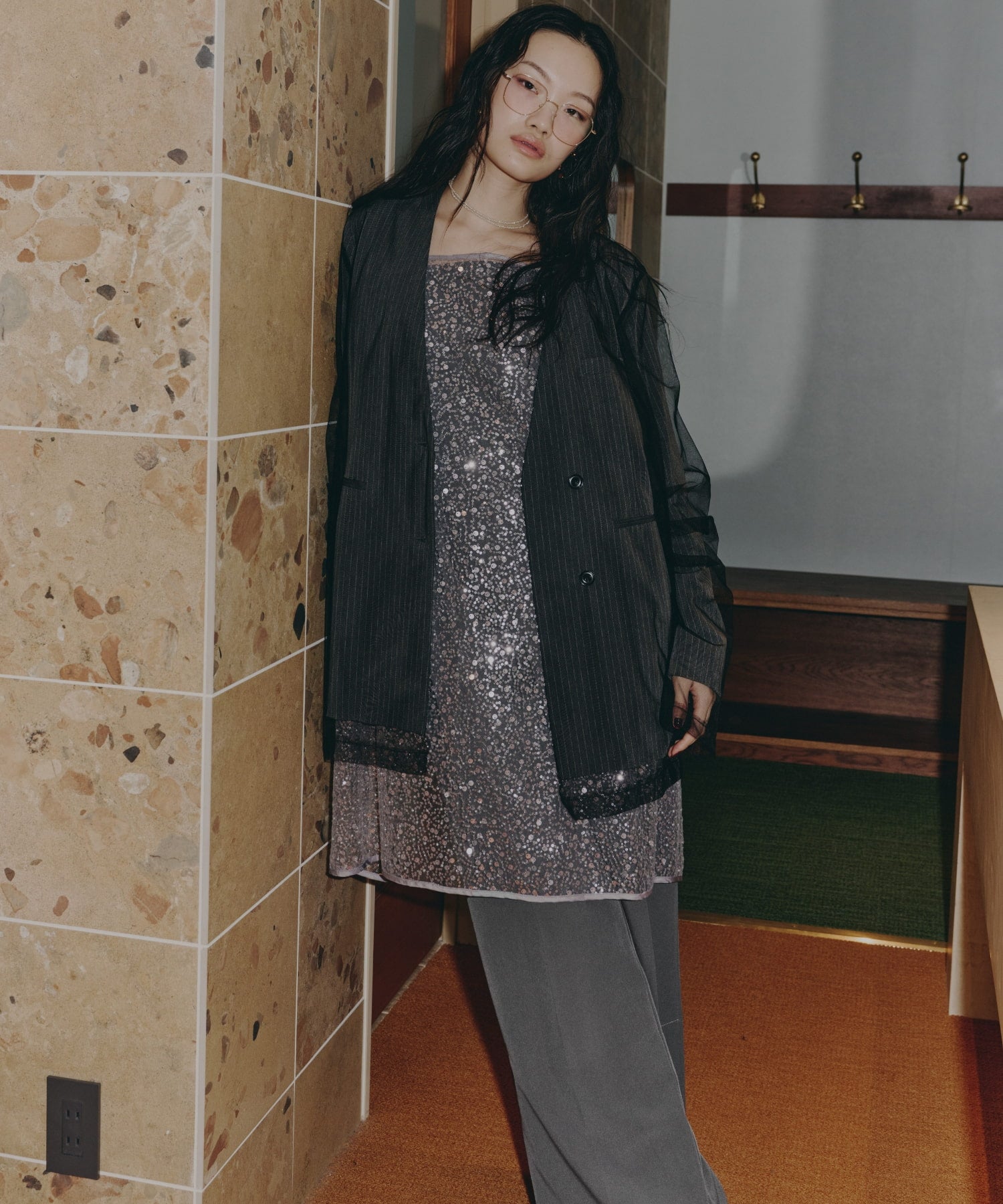 DOUBLE CROSS ALL IN ONE DRESS