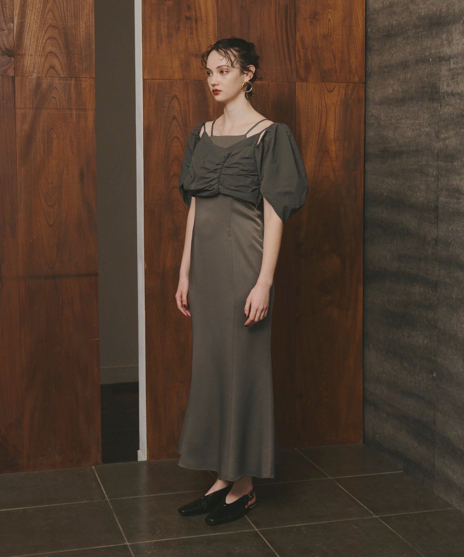 DETAIL TOPS SET DRESS