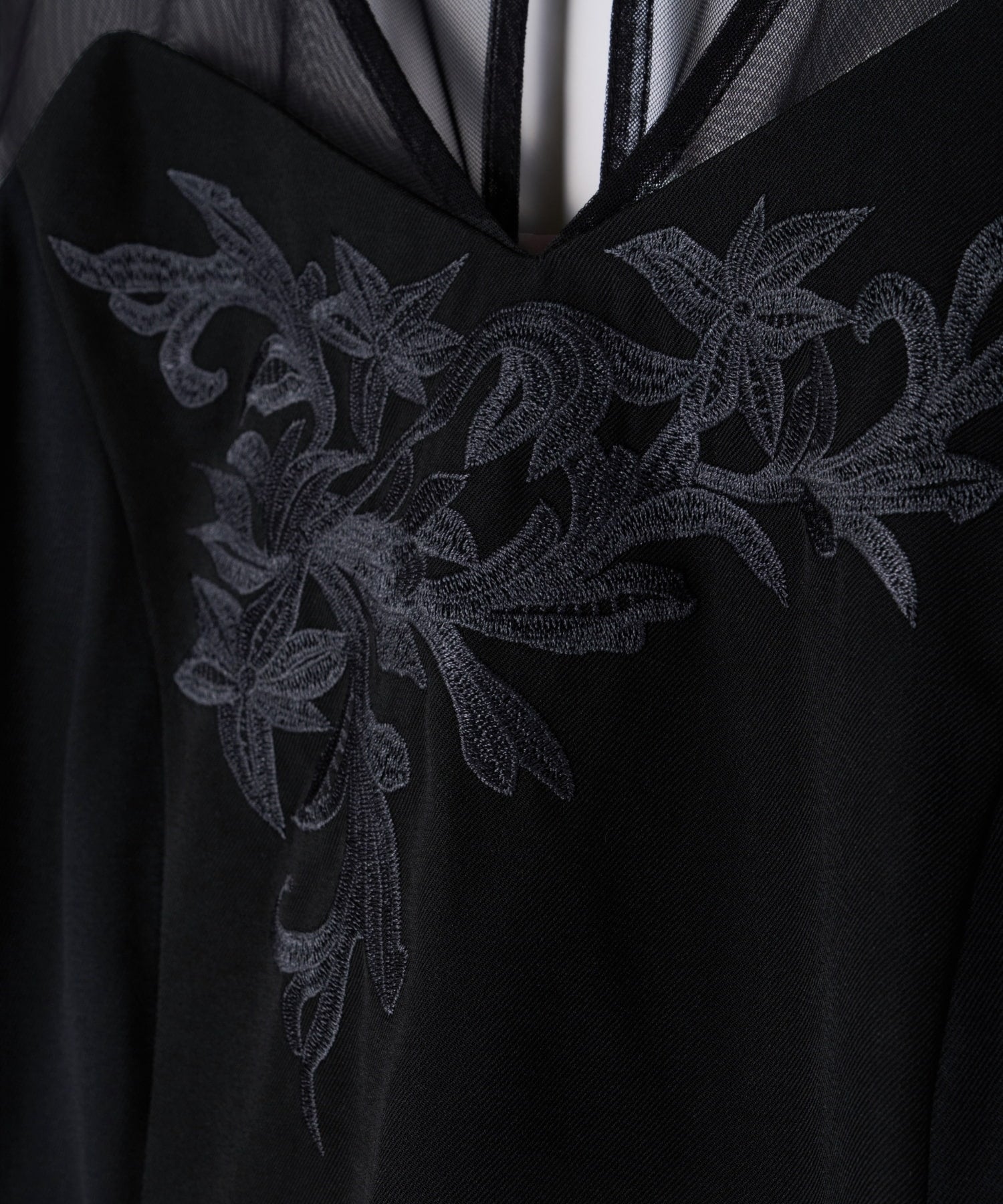 LACE PANEL ACCENT SETUP PANTS DRESS