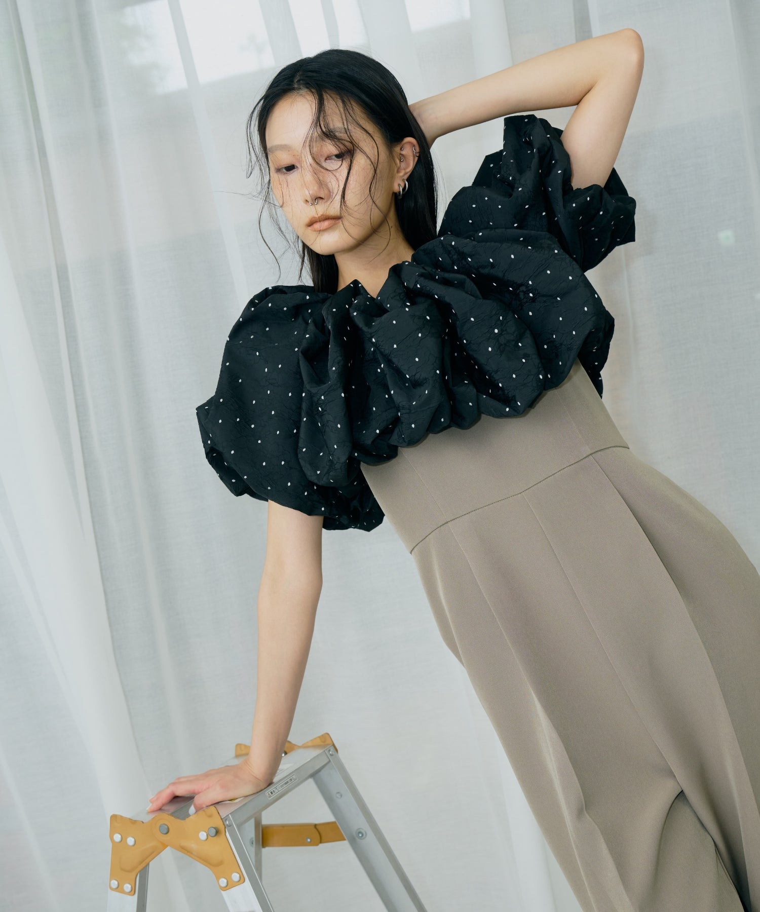 【POPUP】CLOUD-LIKE VOLUME TOPS