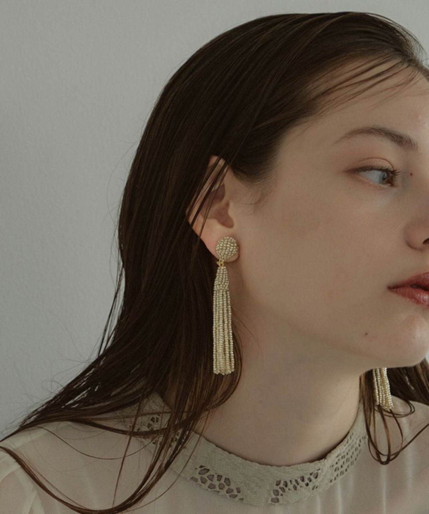 TASSEL PIERCE/ EARRING