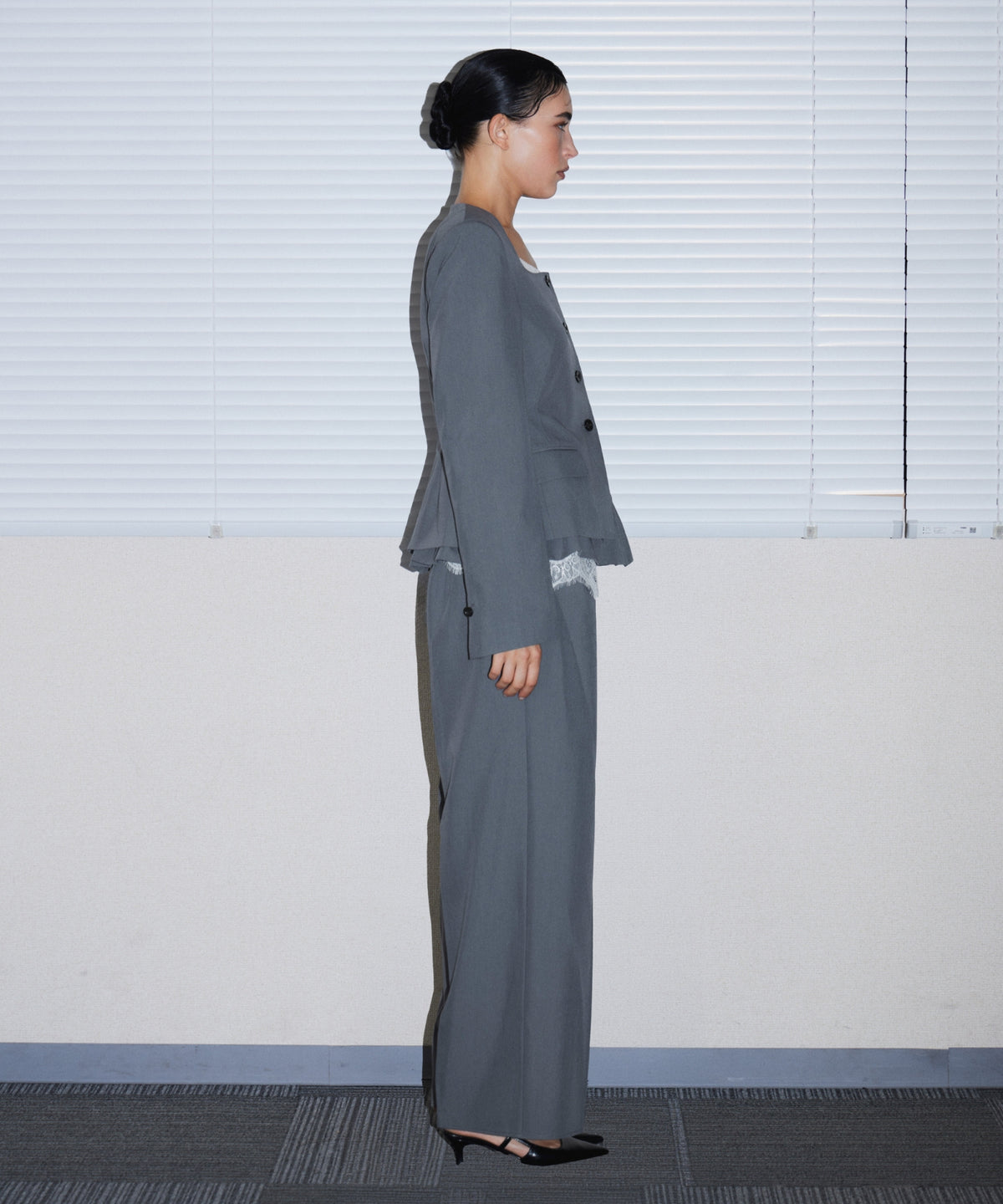 【POPUP】FEMME PEPLUM SETUP