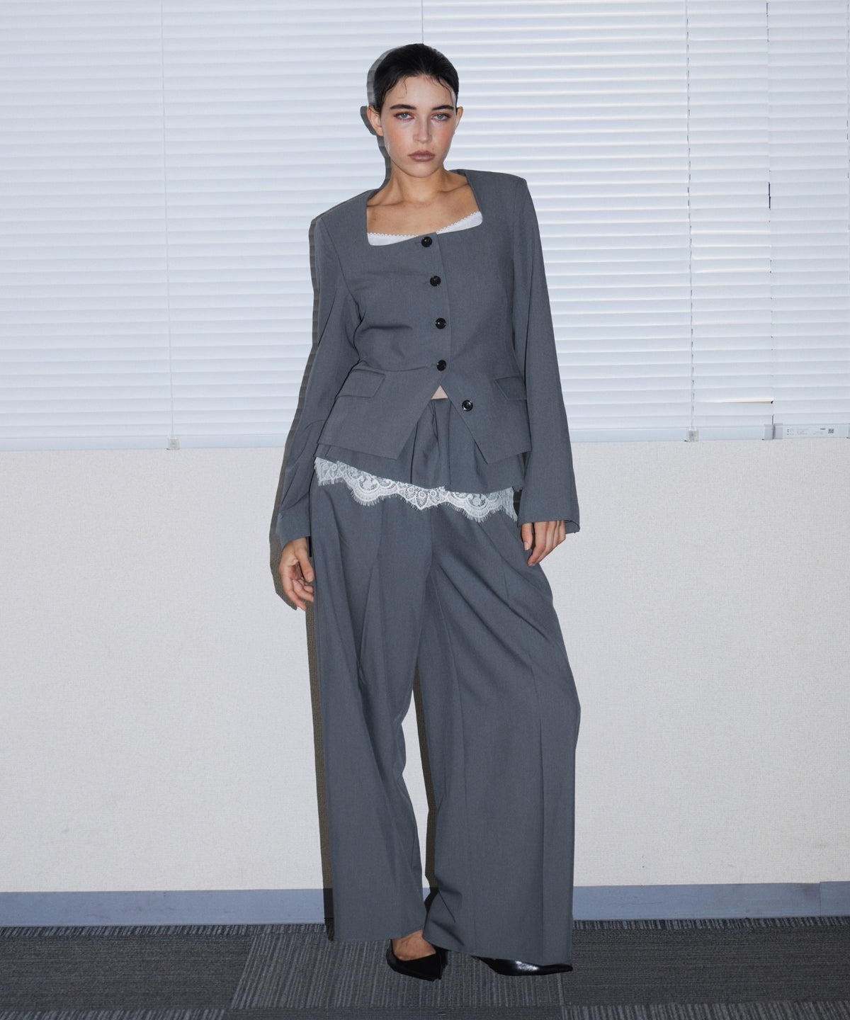 【POPUP】FEMME PEPLUM SETUP