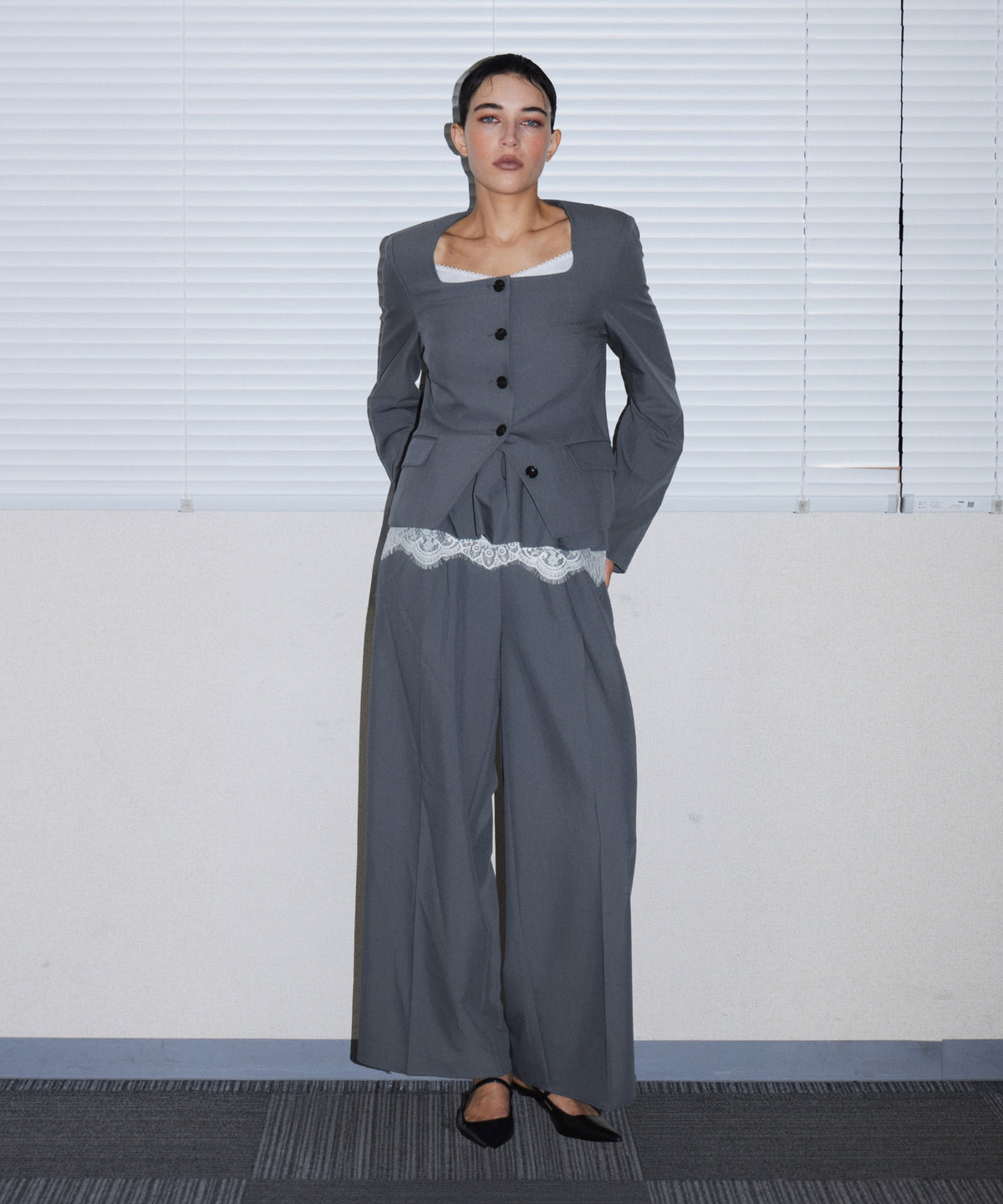 【POPUP】FEMME PEPLUM SETUP