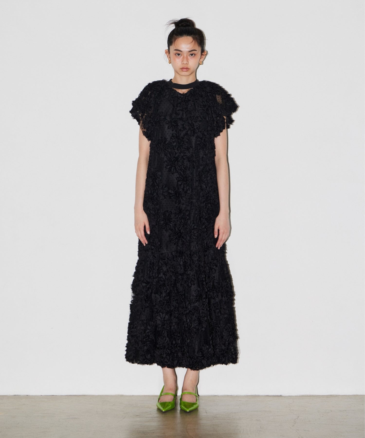 【POPUP】FLOWER BALLOON DRESS