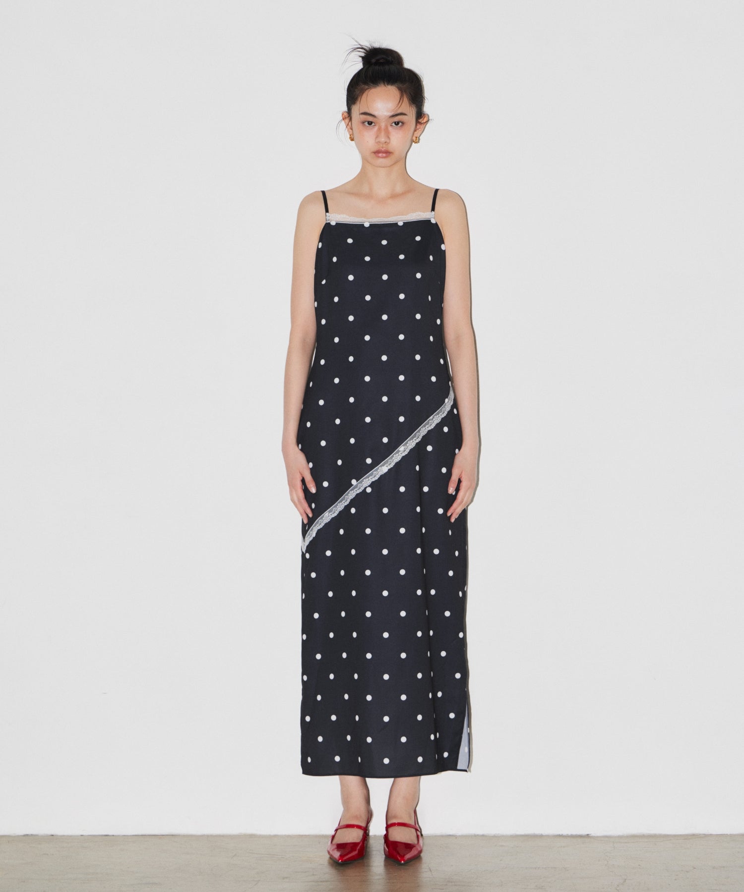 【POPUP】DOT LAYERED DRESS