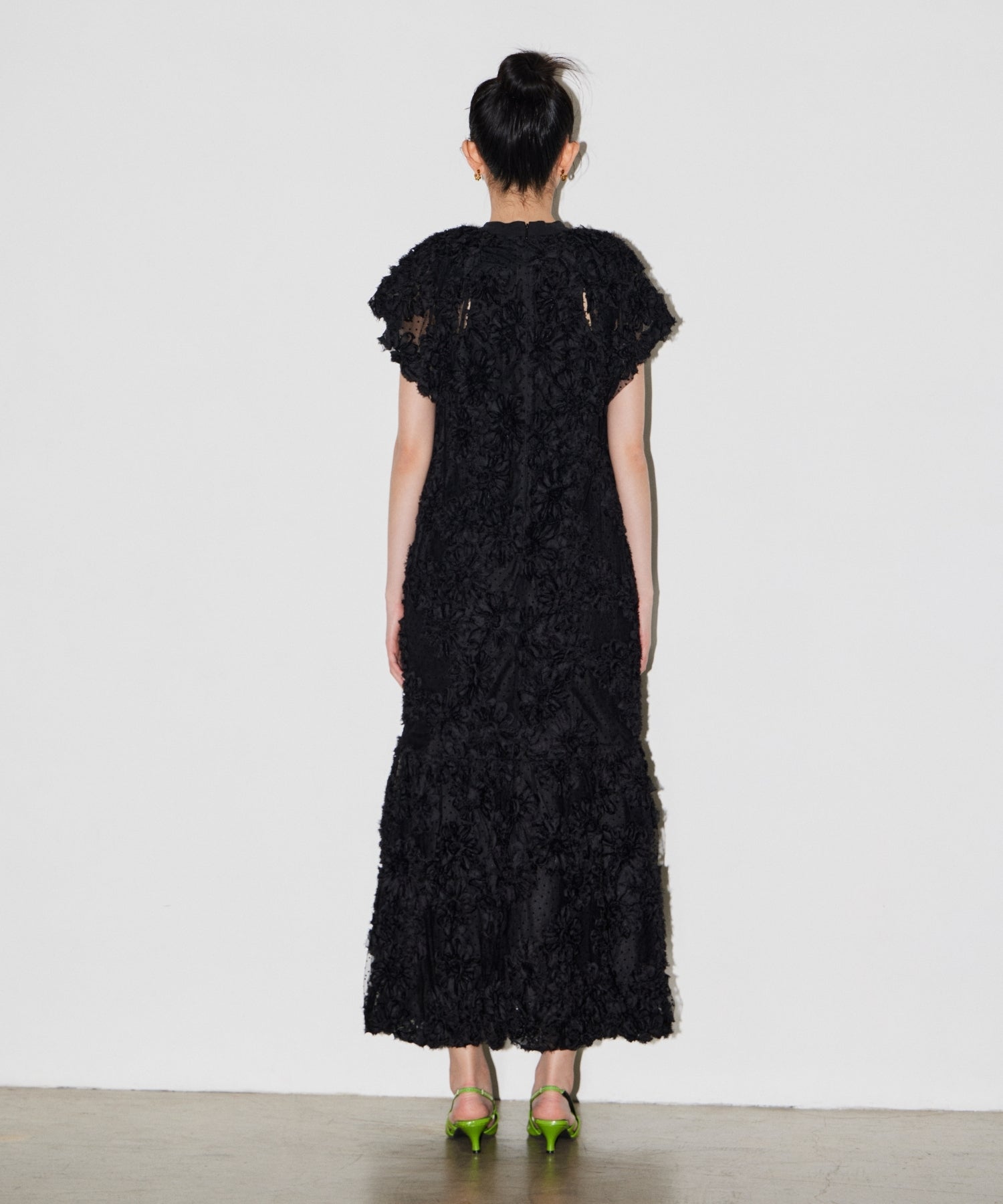 【POPUP】FLOWER BALLOON DRESS