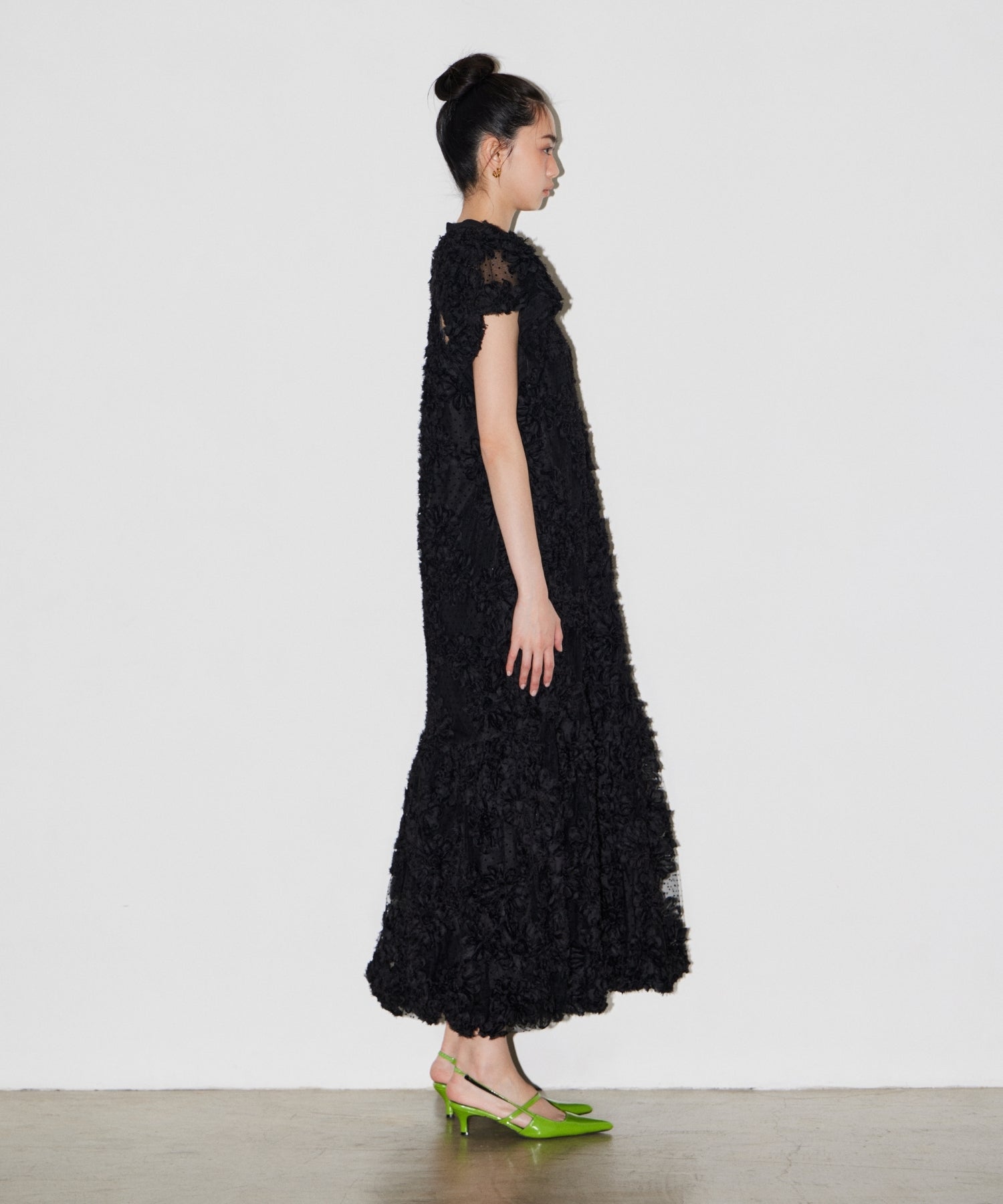 【POPUP】FLOWER BALLOON DRESS