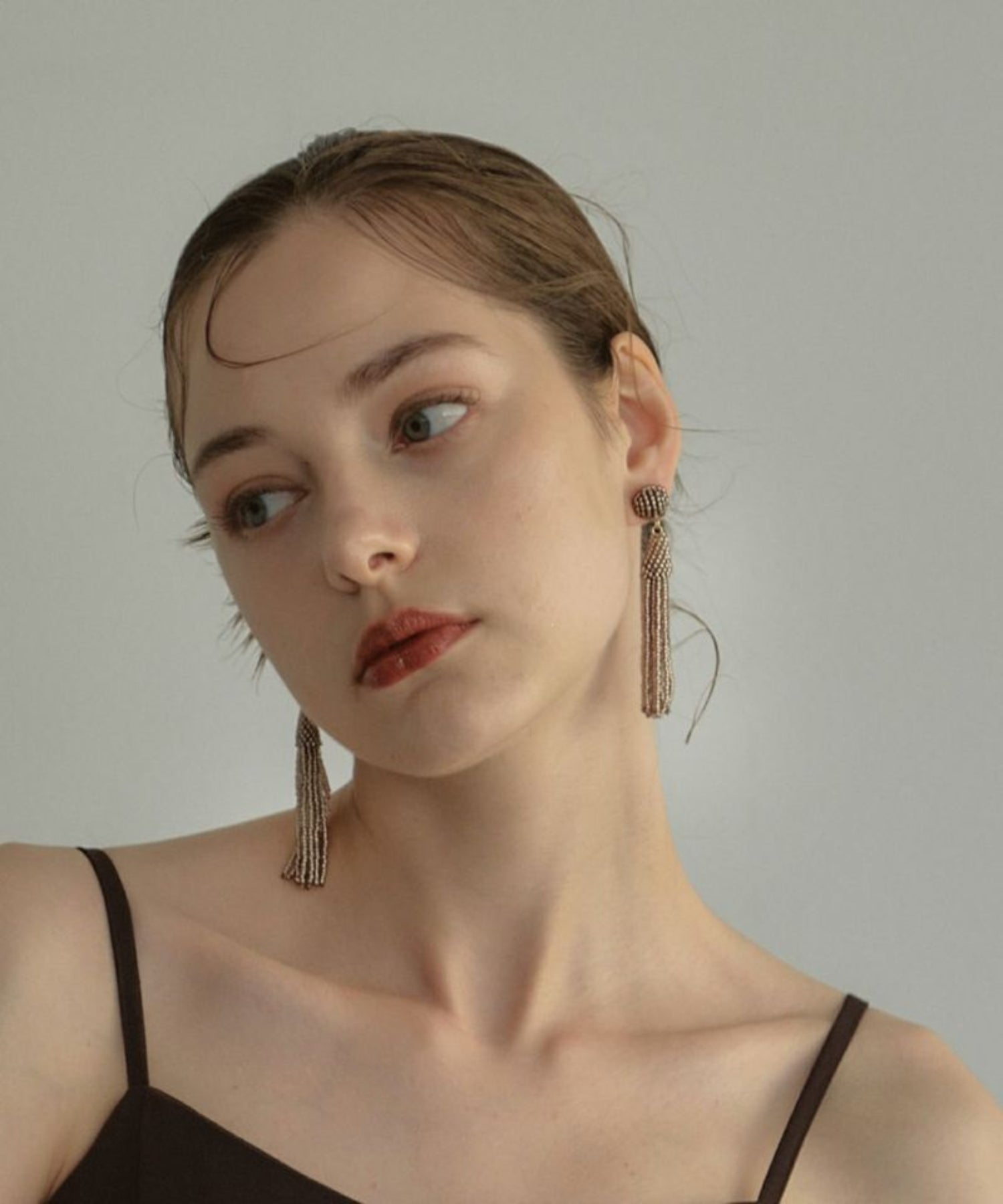 TASSEL PIERCE/ EARRING