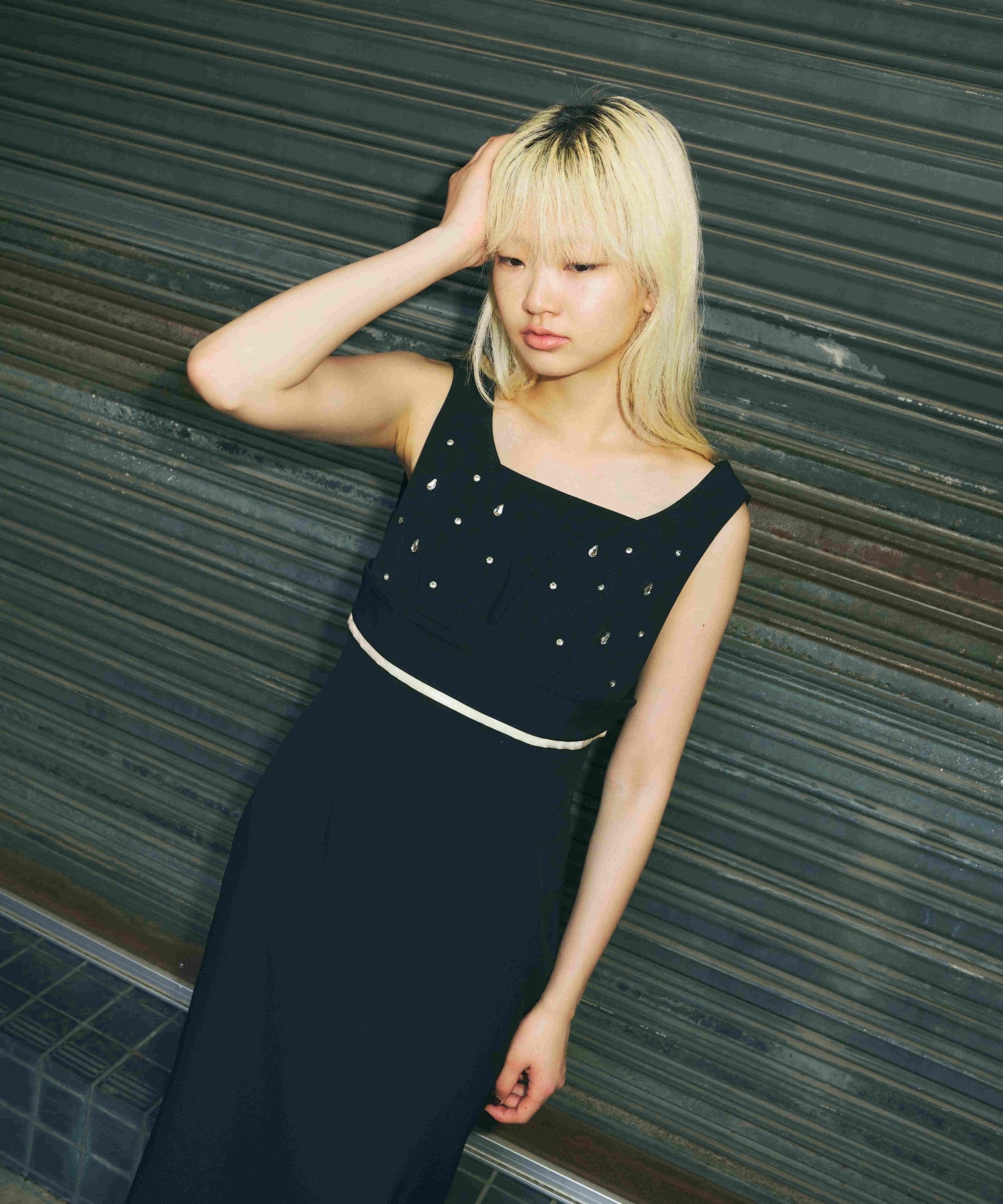 SHIZUKU BIJOU BUSTIER DRESS