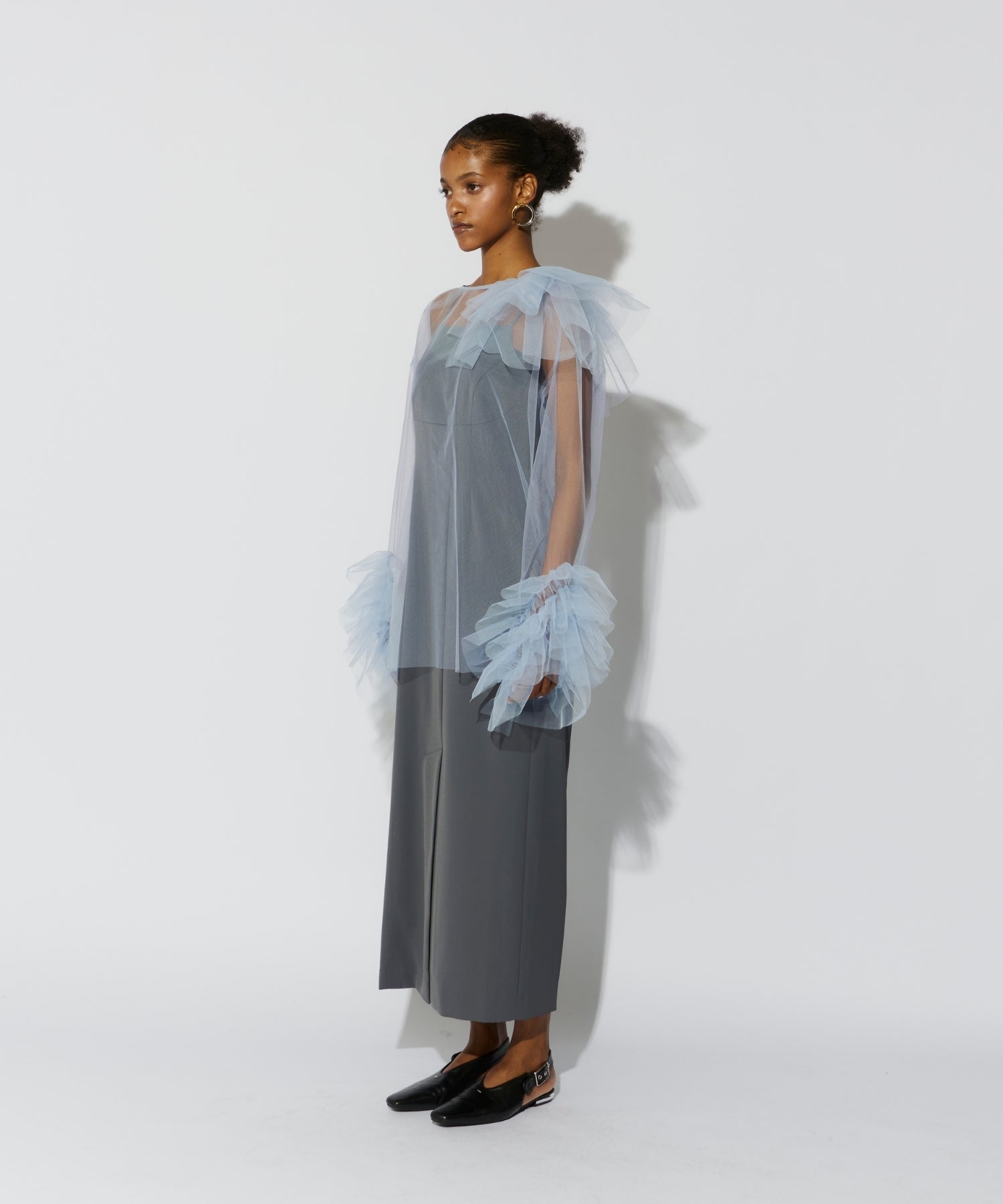 BLOOMING TULLE DRESS