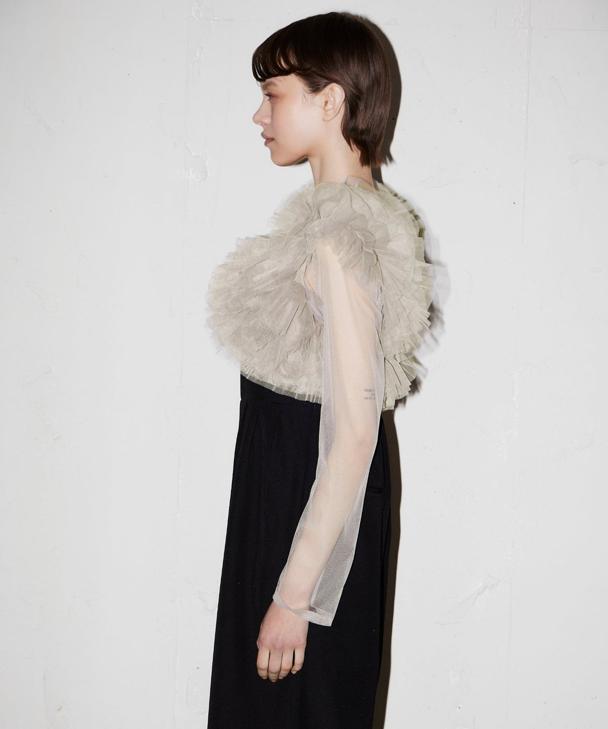 【POPUP】VOLUME TULLE ALL IN ONE