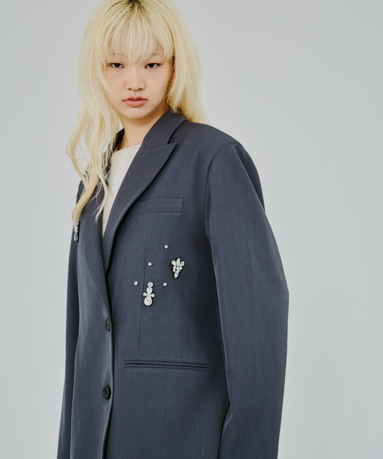 JEWELS SHINE BOXY JACKET
