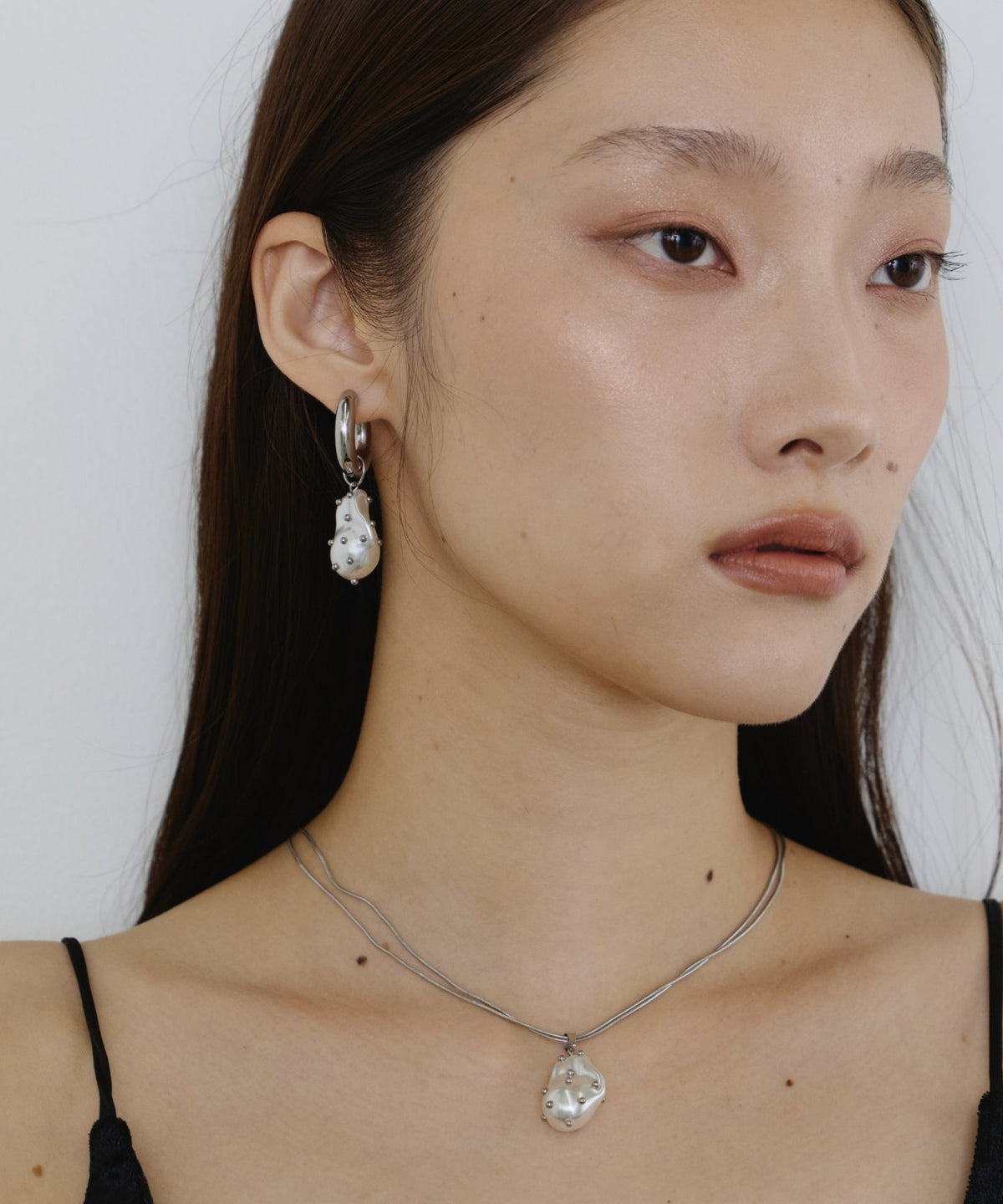 【POPUP】BAROQUE PEARL NECKLACE