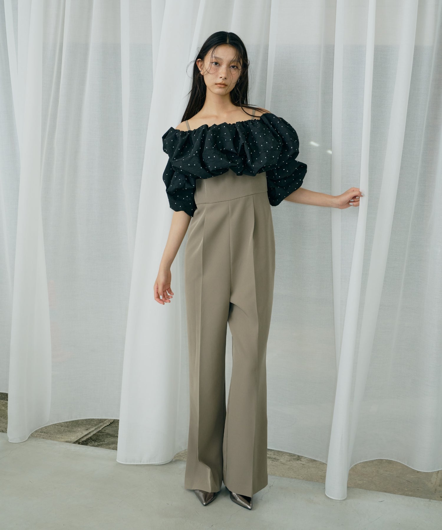 【POPUP】CLOUD-LIKE VOLUME TOPS