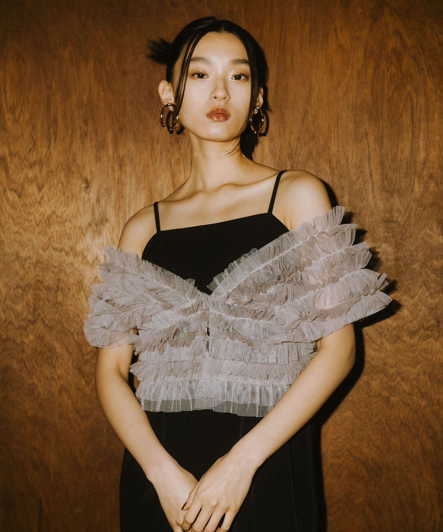 TULLE VEST ALL IN ONE DRESS