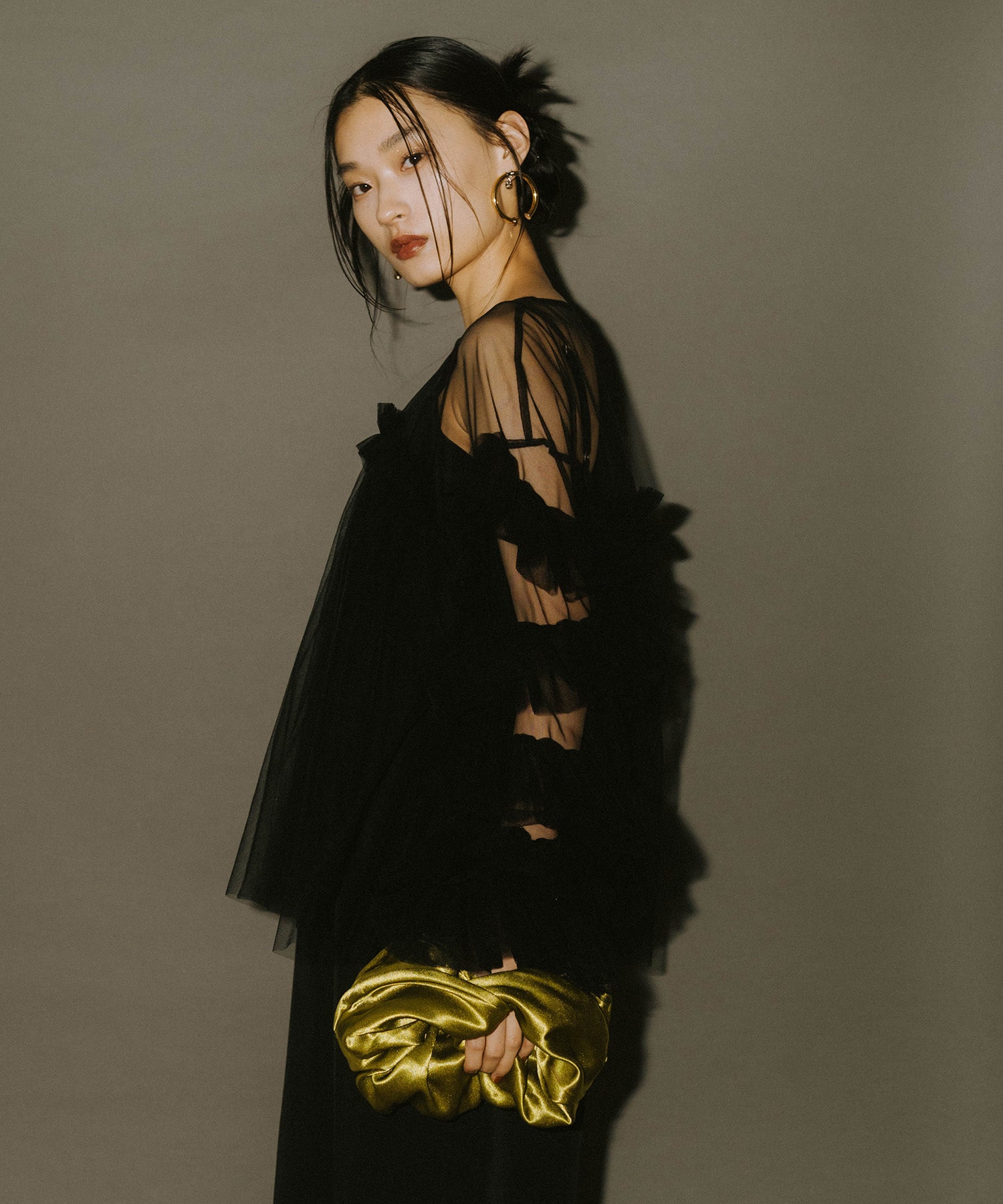 DECORATIVE TULLE TOPS