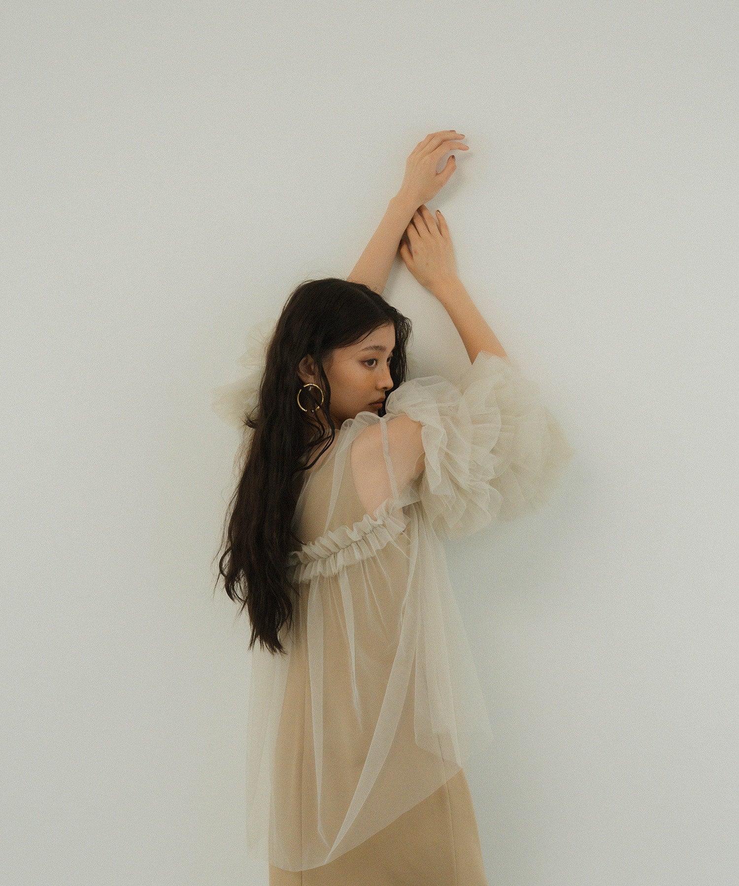 DECORATIVE TULLE TOPS