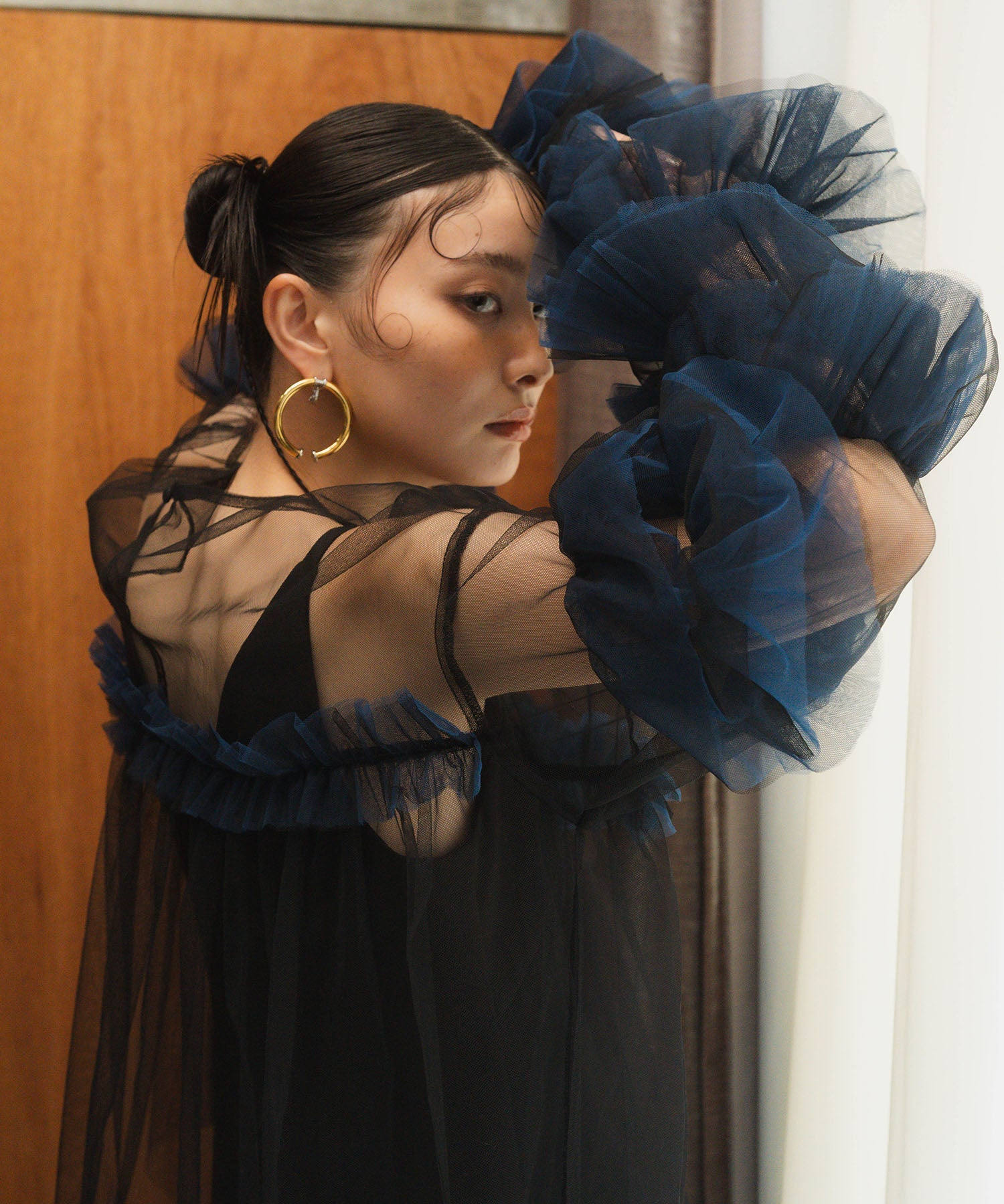 DECORATIVE TULLE TOPS