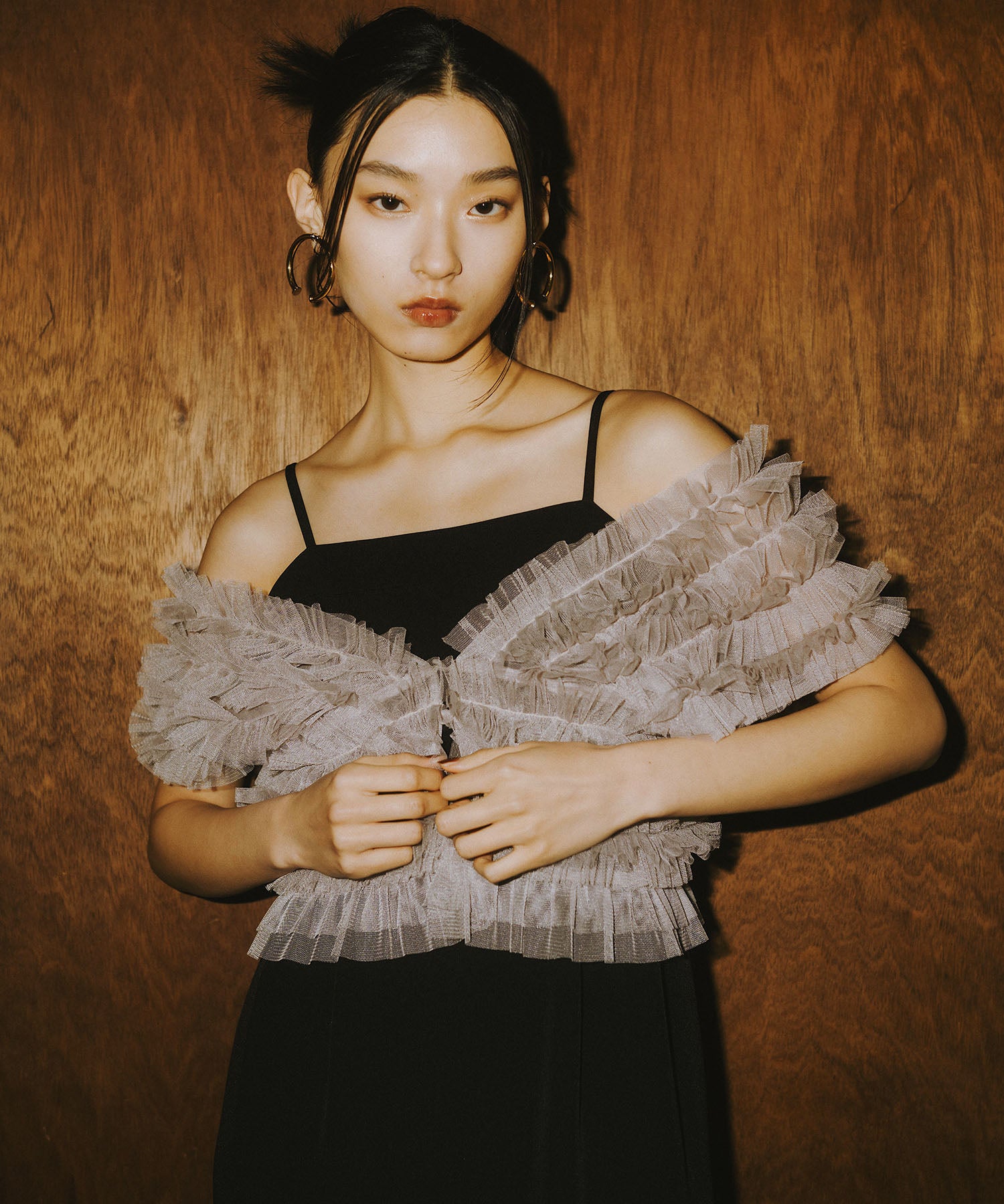 TULLE VEST ALL IN ONE DRESS