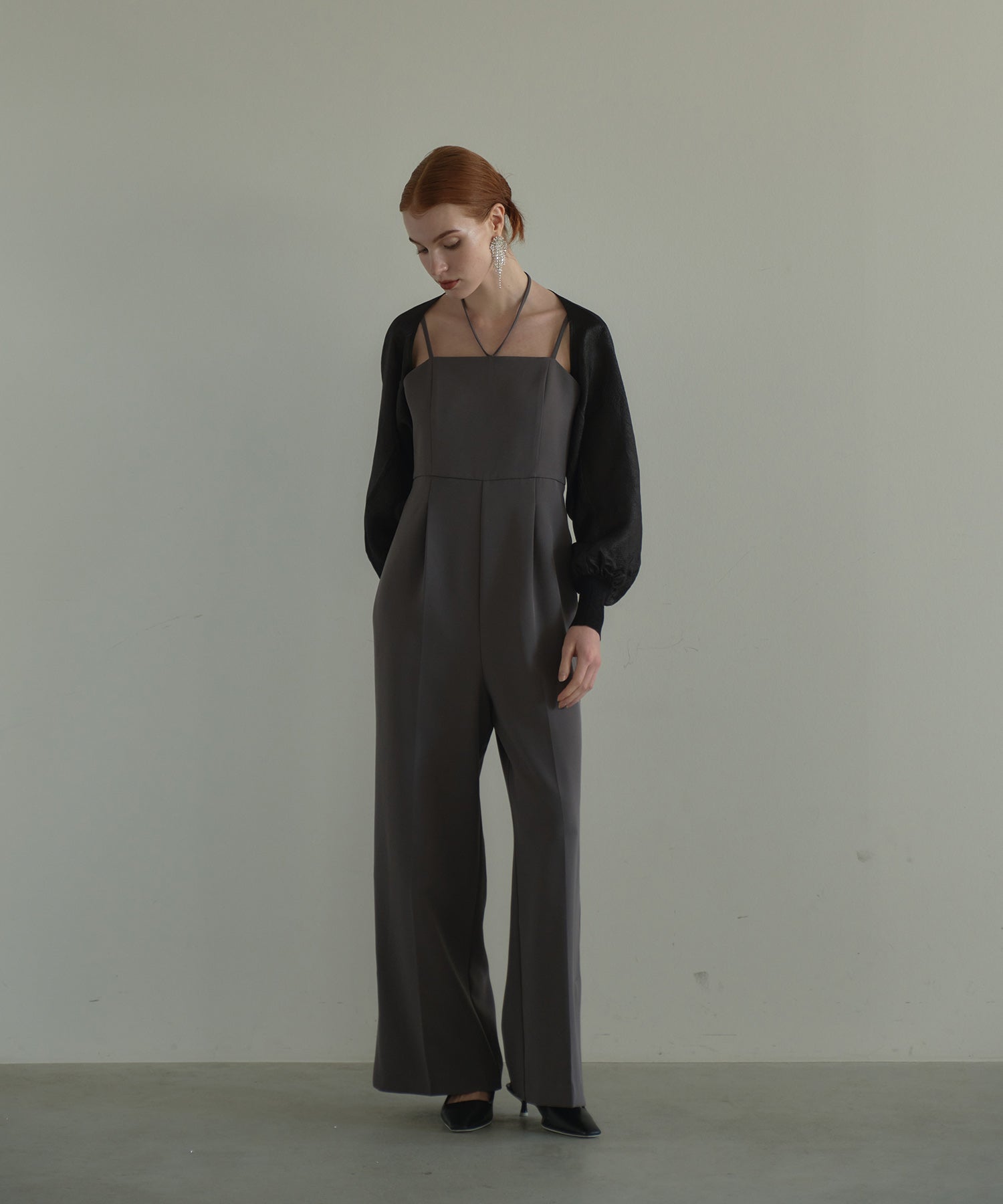 DOUBLE CROSS ALL IN ONE DRESS