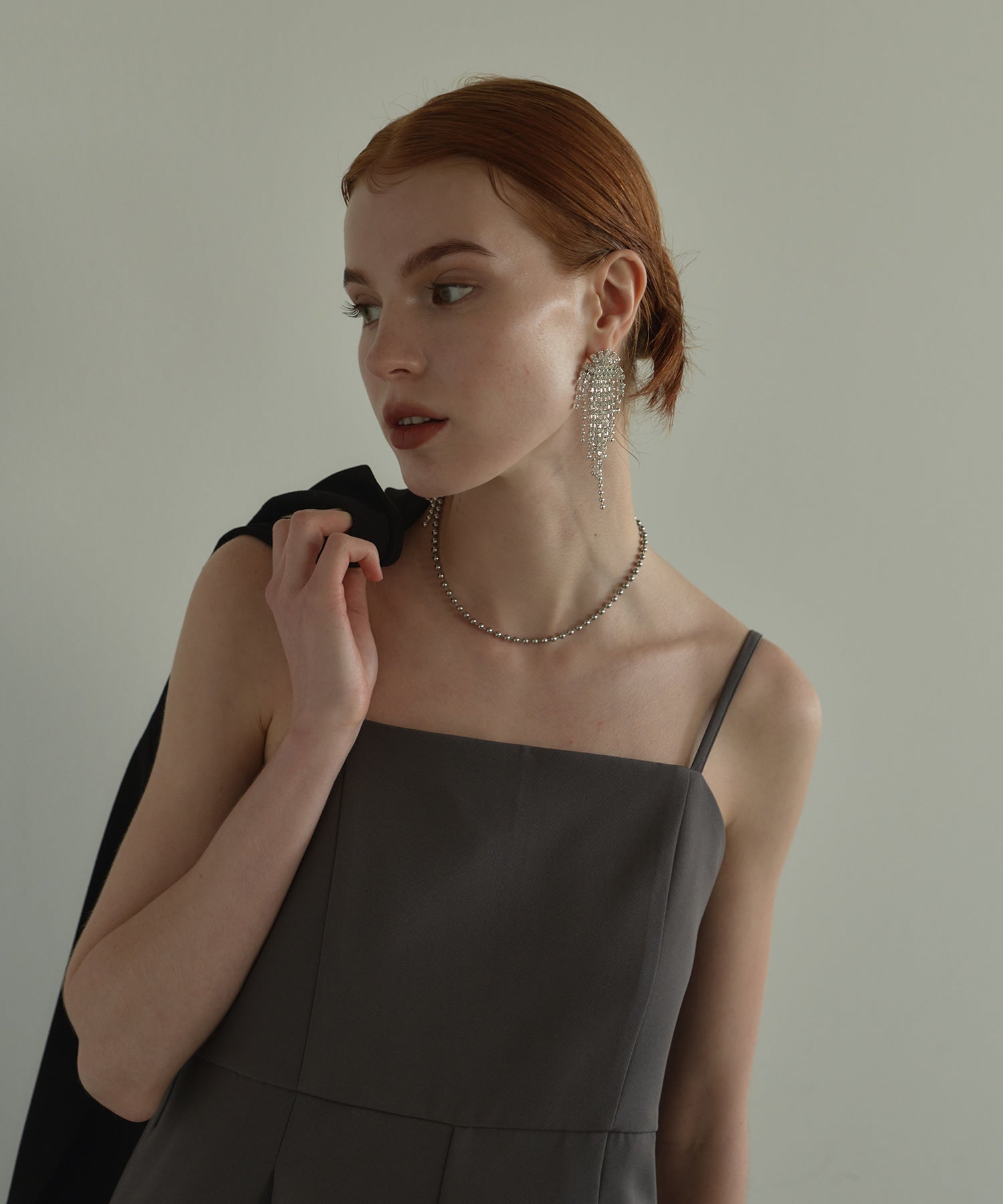 DOUBLE CROSS ALL IN ONE DRESS