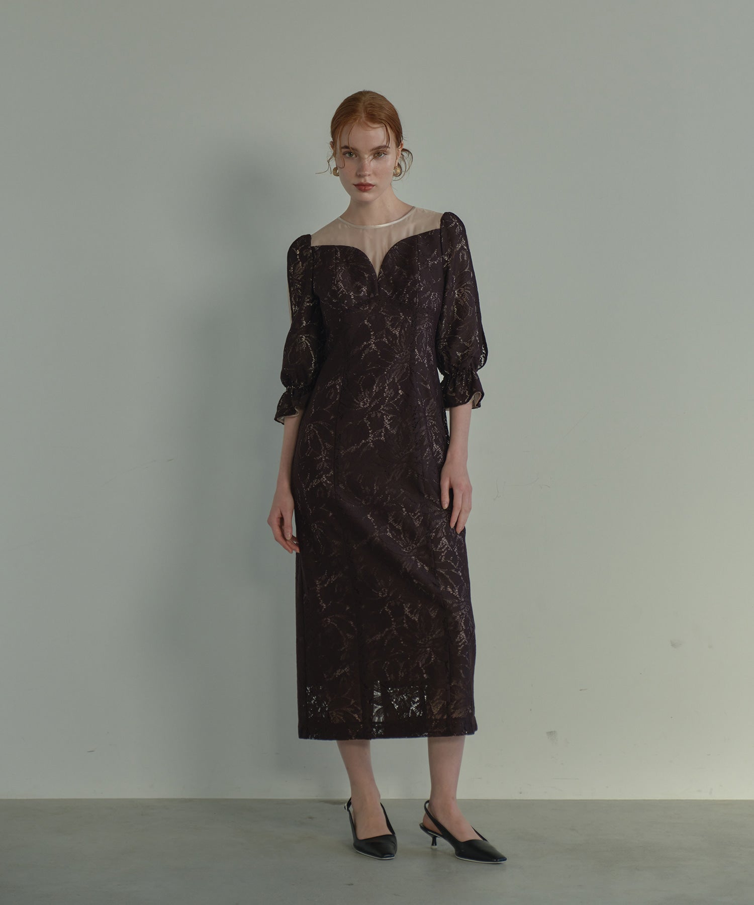 ROUND CUT DRESS