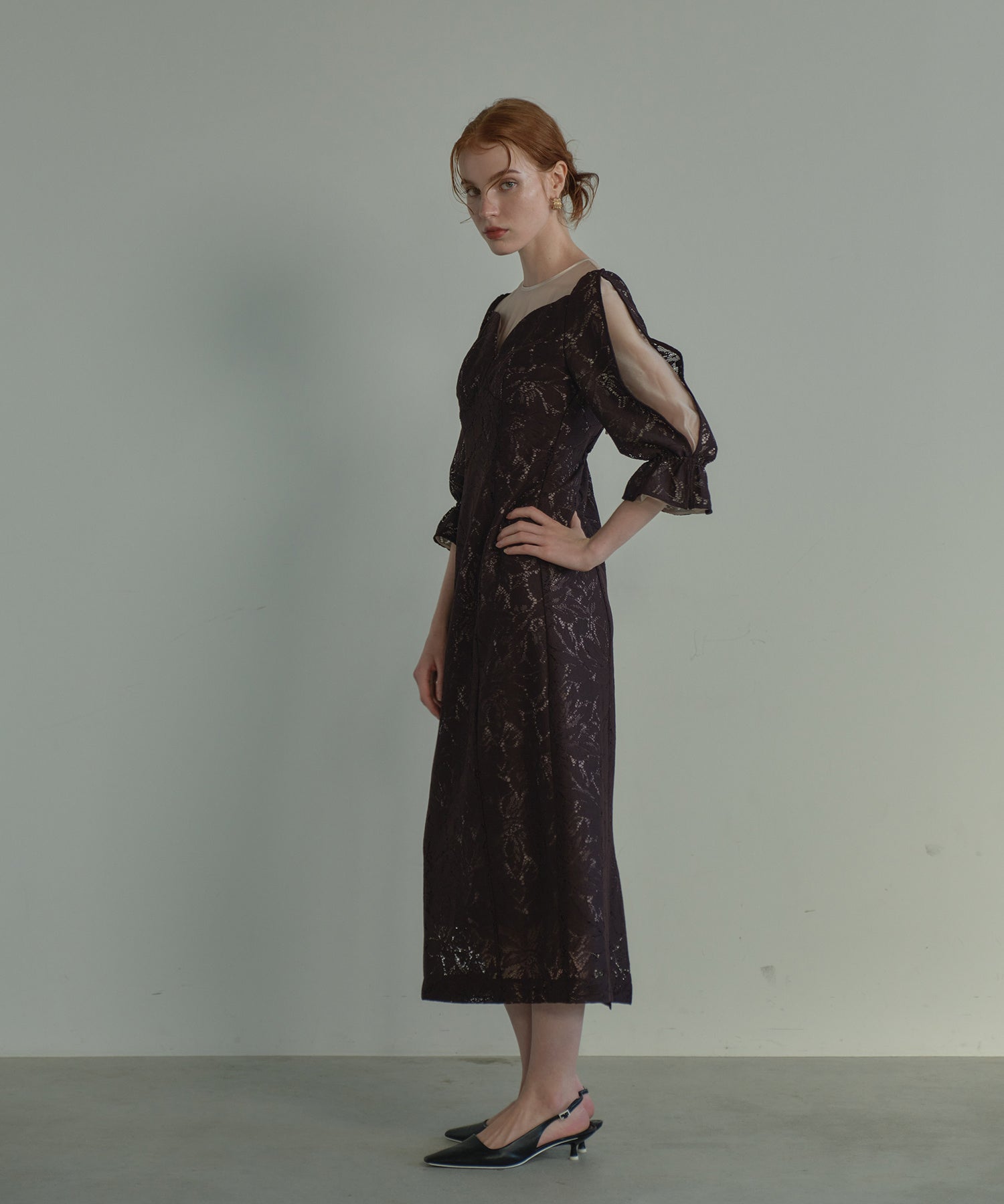 ROUND CUT DRESS
