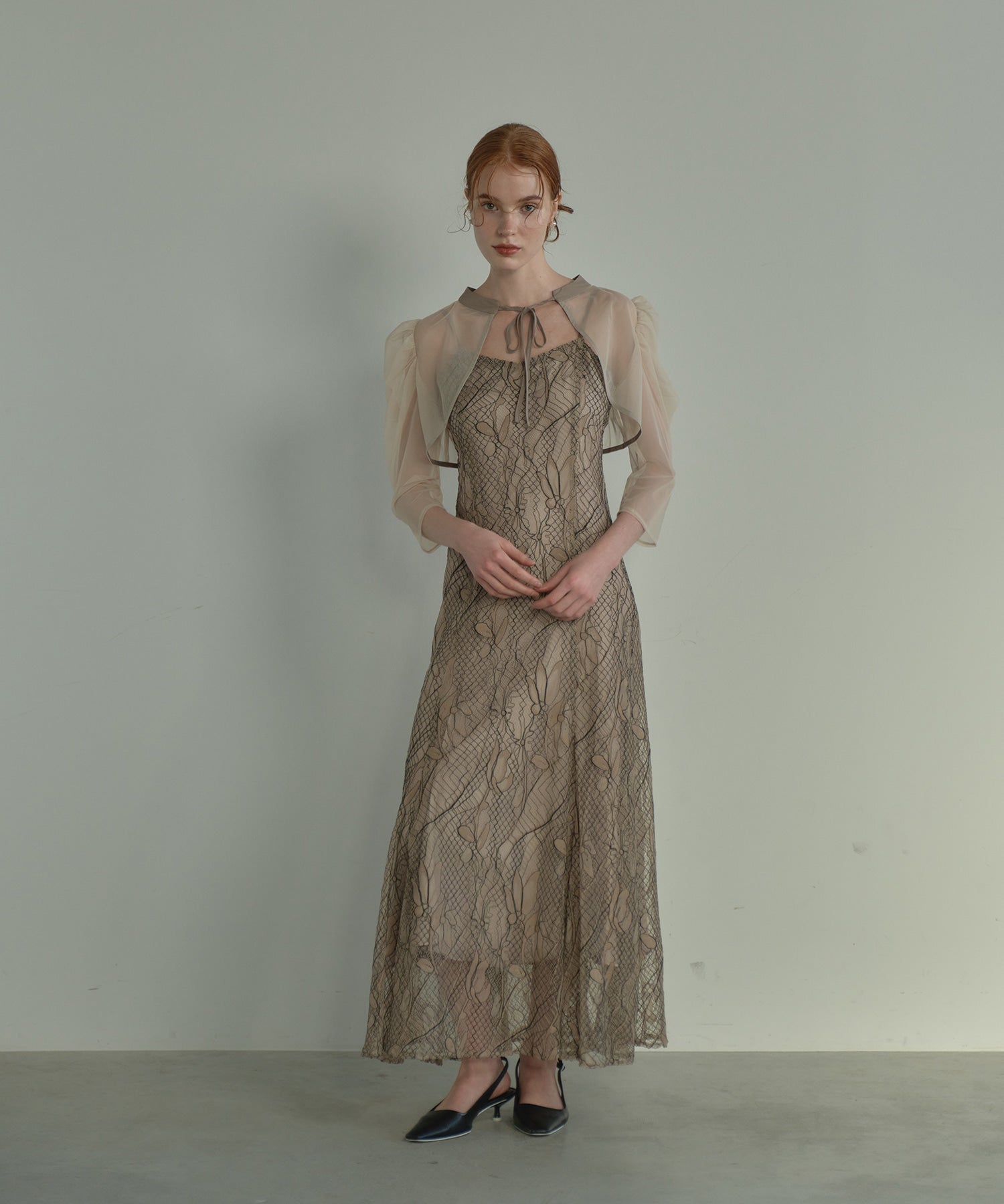 MANY WAY VINTAGE DRESS