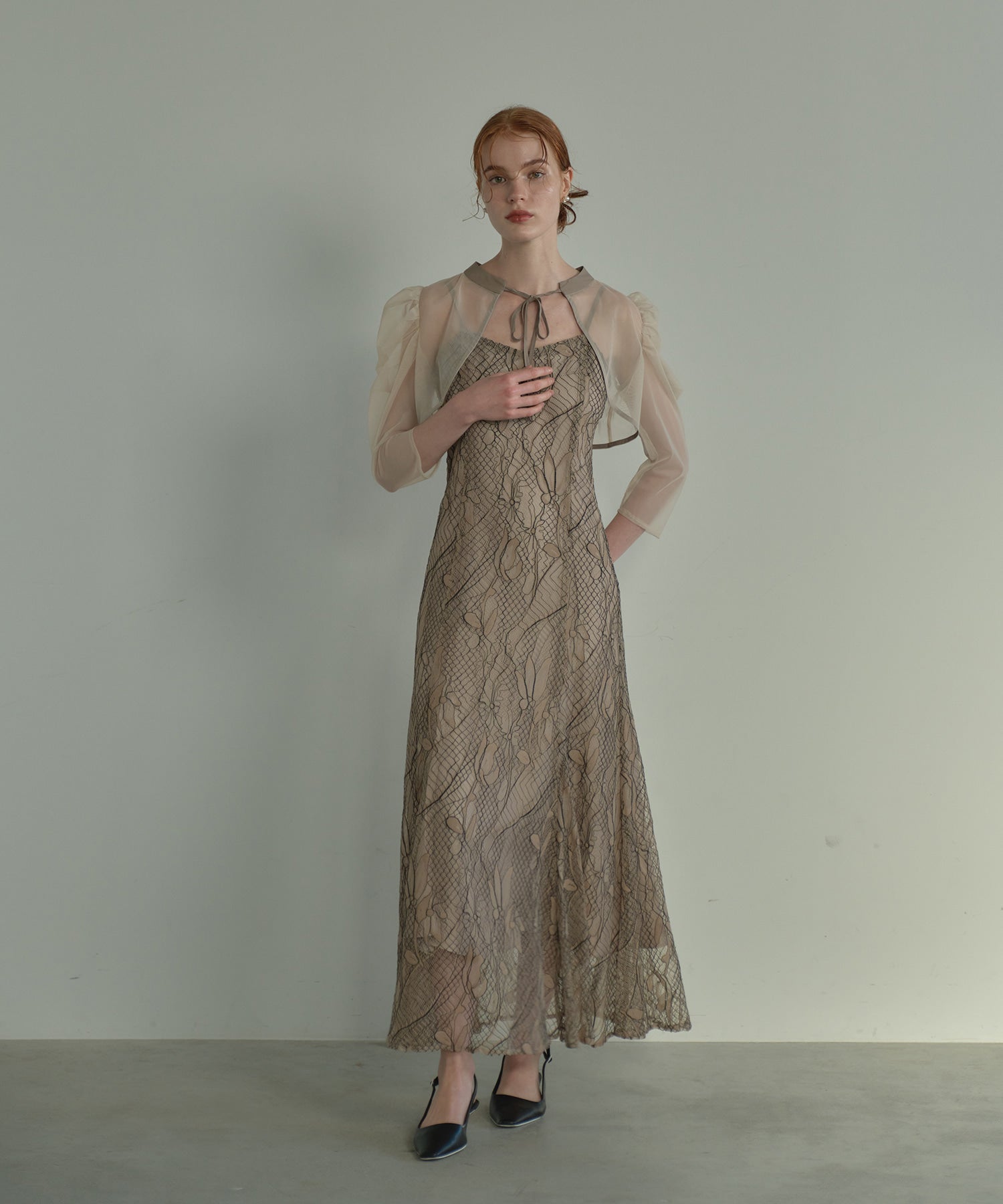 MANY WAY VINTAGE DRESS