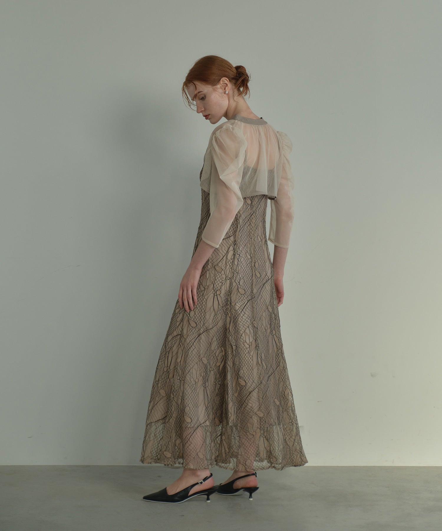 MANY WAY VINTAGE DRESS