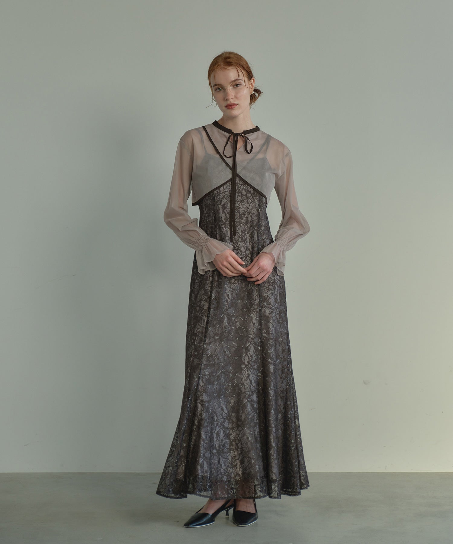 3WAY BOLERO MERMAID DRESS