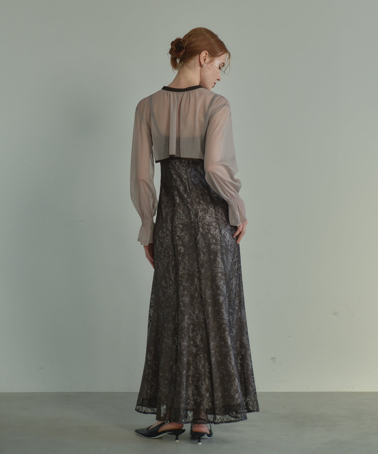 3WAY BOLERO MERMAID DRESS
