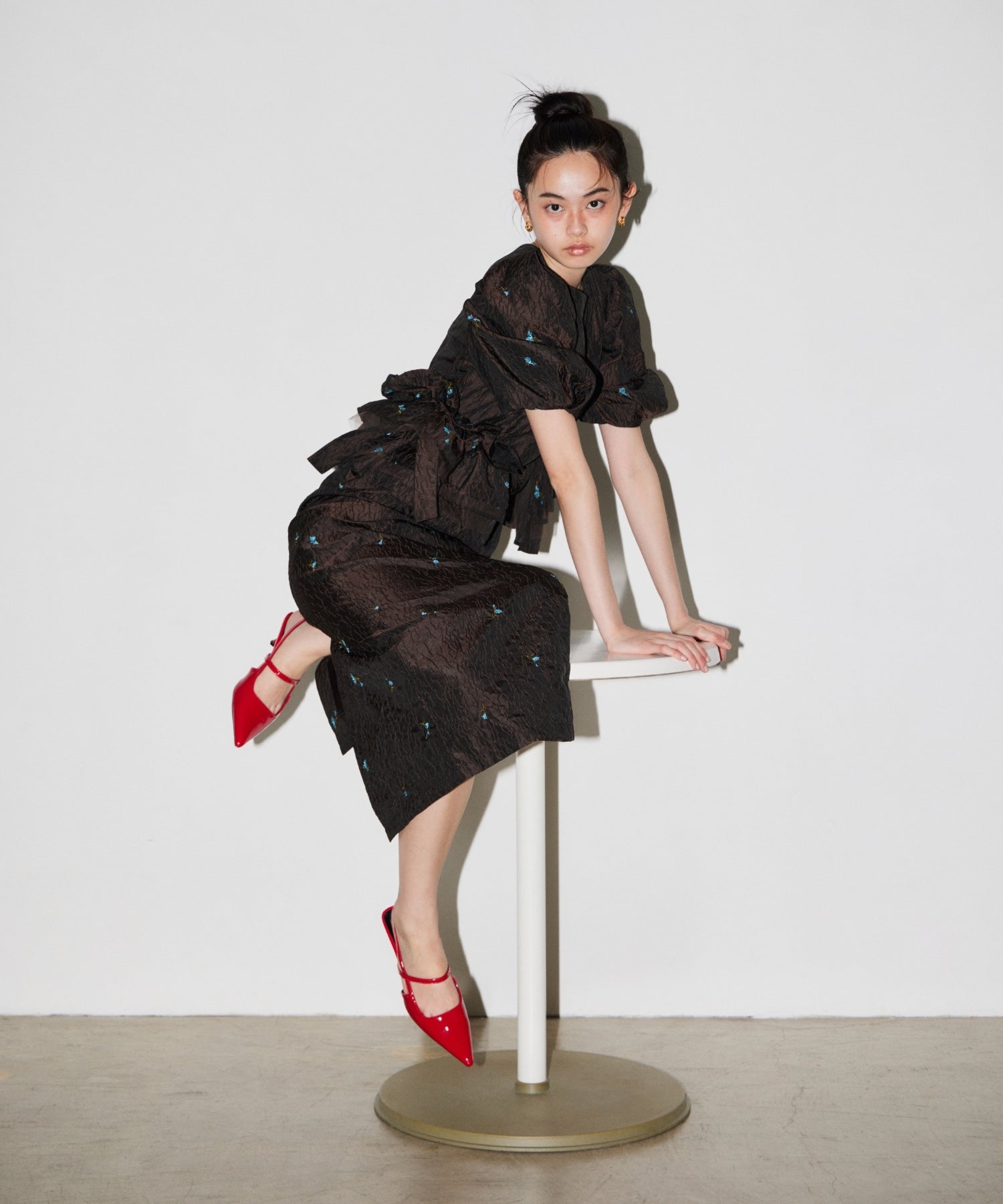 【POPUP】BLOSSOM FRILL DRESS