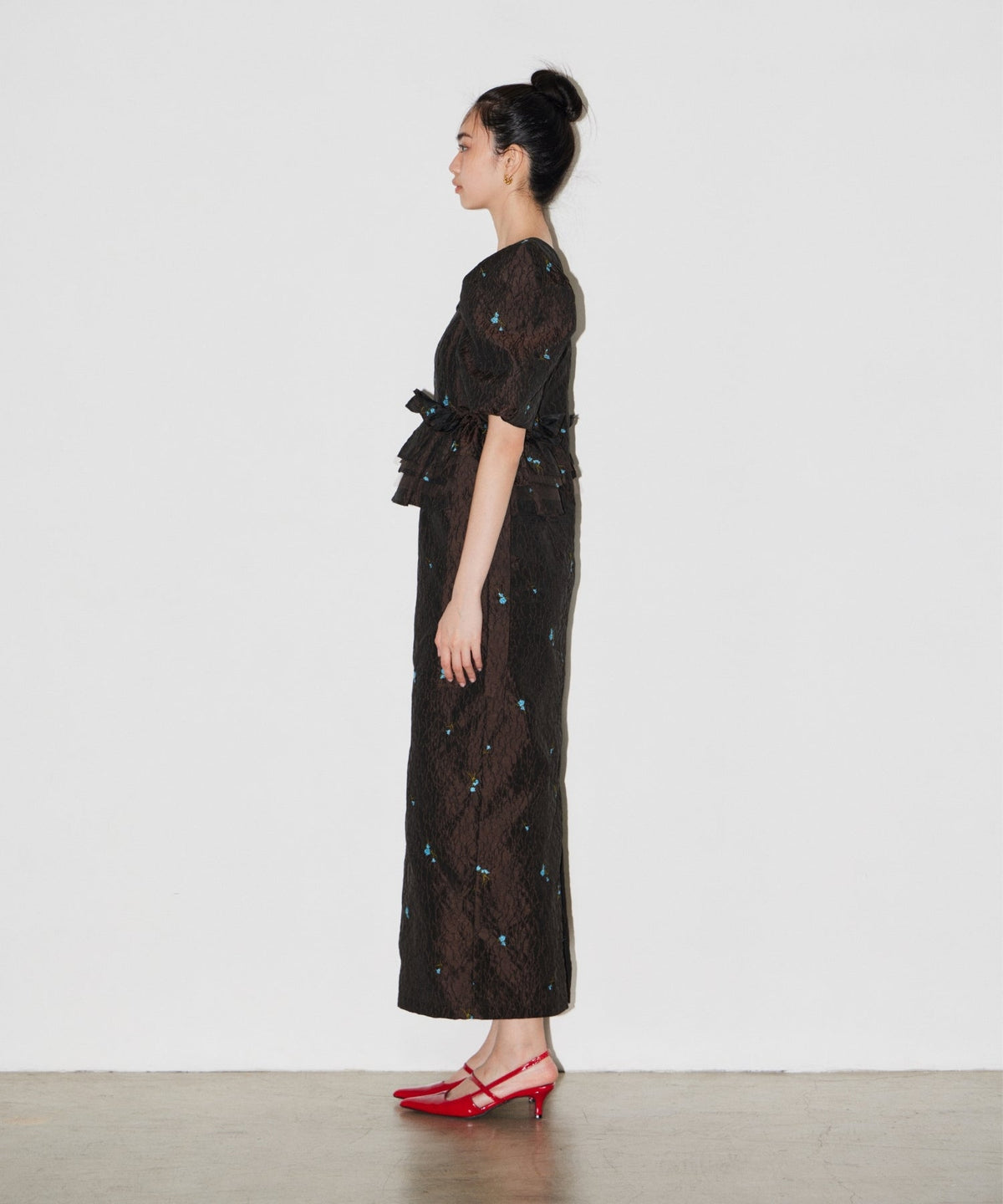 【POPUP】BLOSSOM FRILL DRESS
